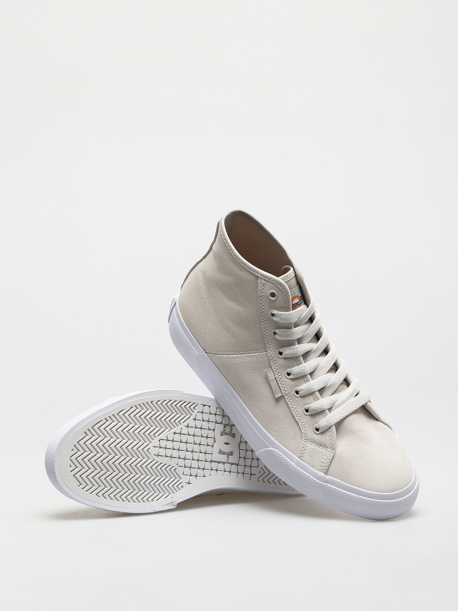 Buty DC Manual Hi Ish (white/orange)