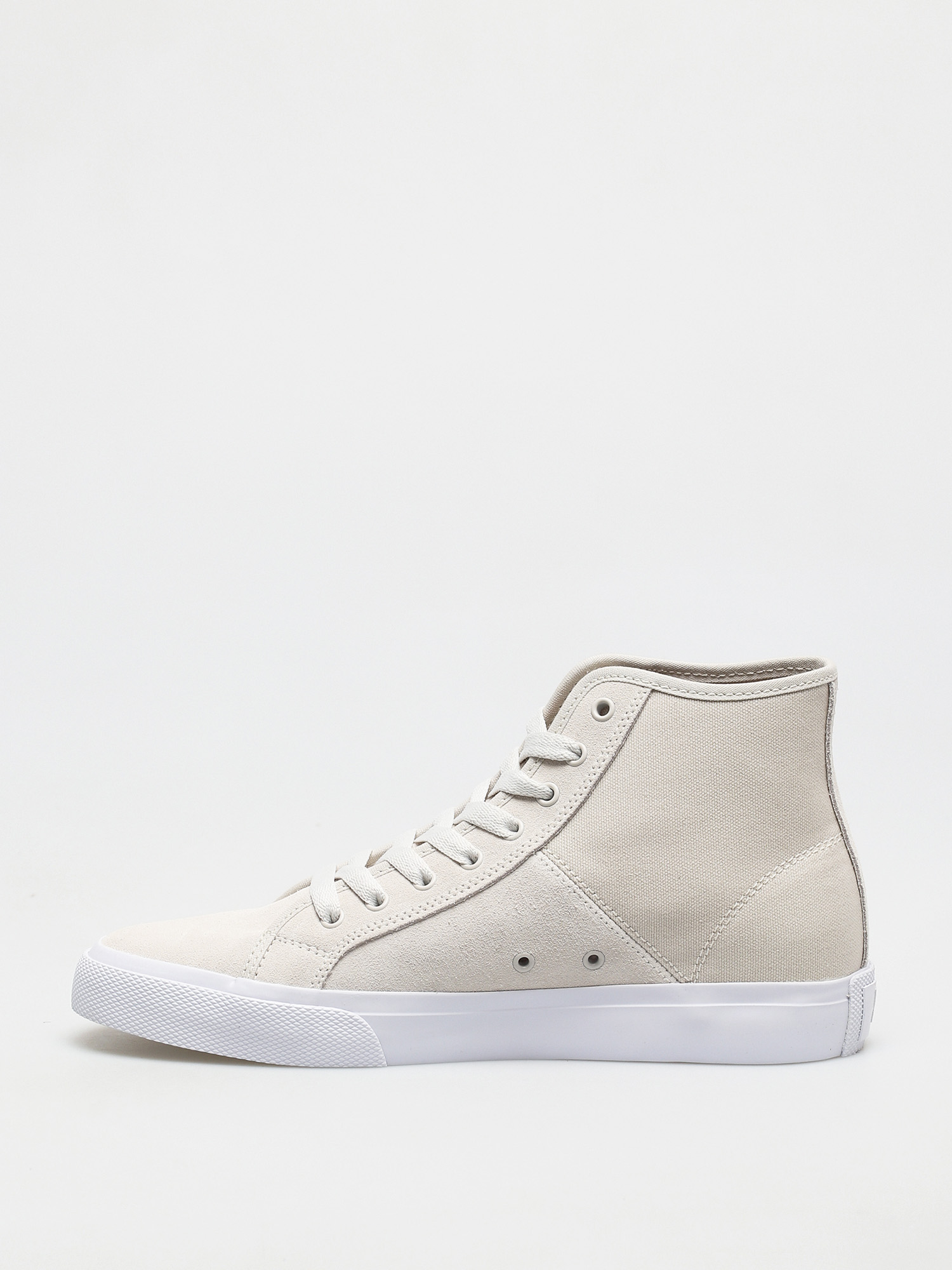 Buty DC Manual Hi Ish (white/orange)