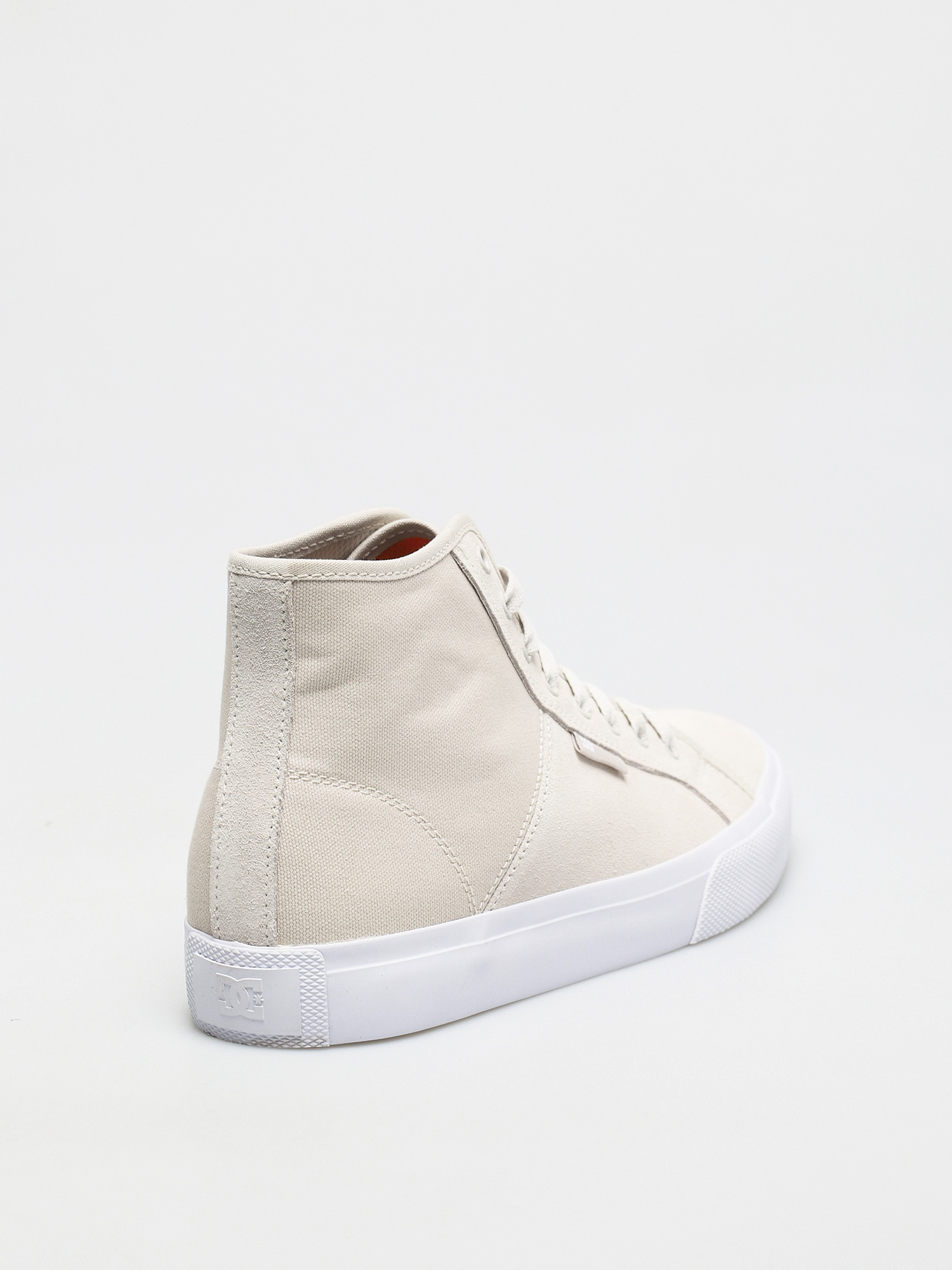 Buty DC Manual Hi Ish (white/orange)