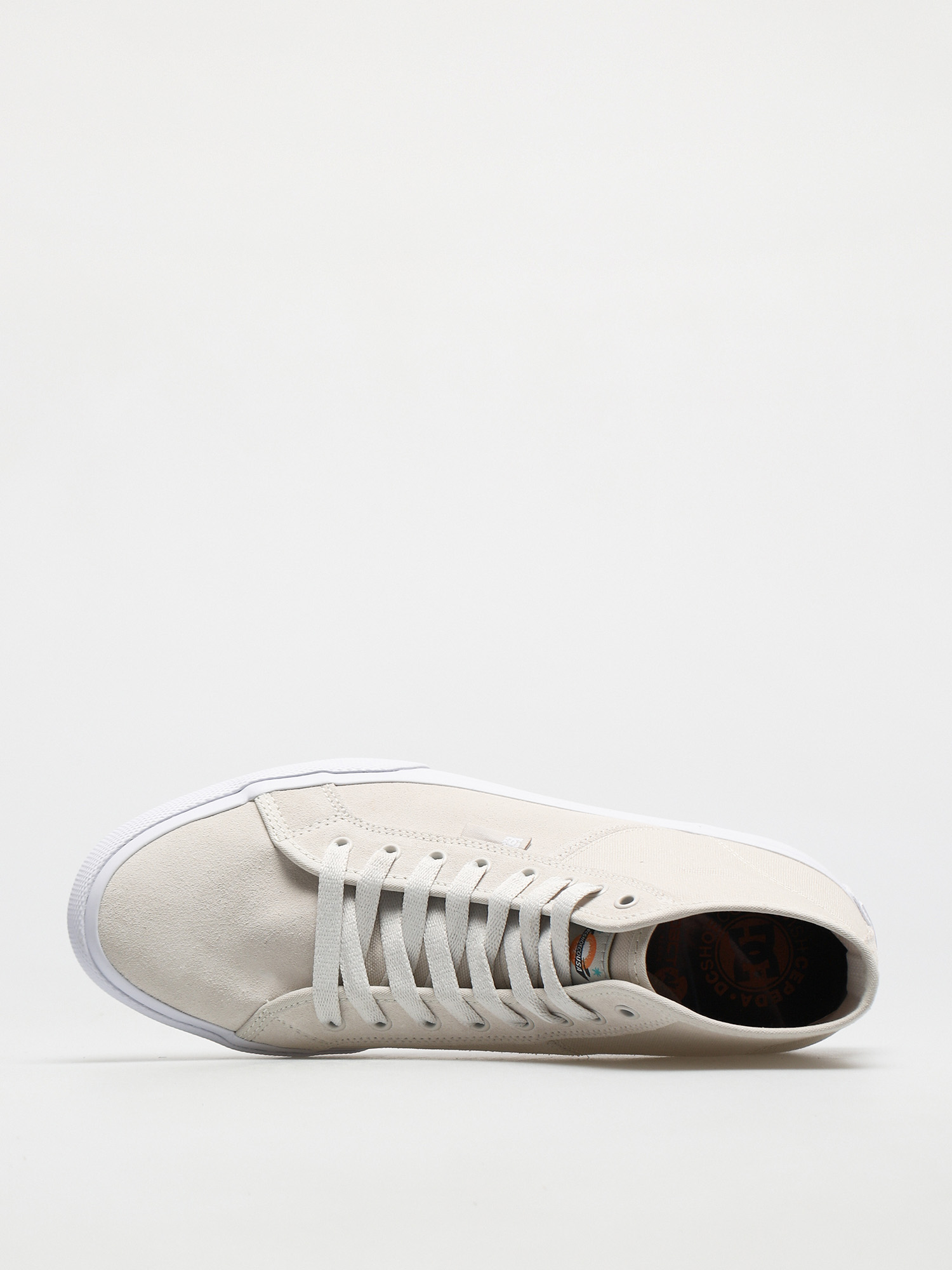 Buty DC Manual Hi Ish (white/orange)