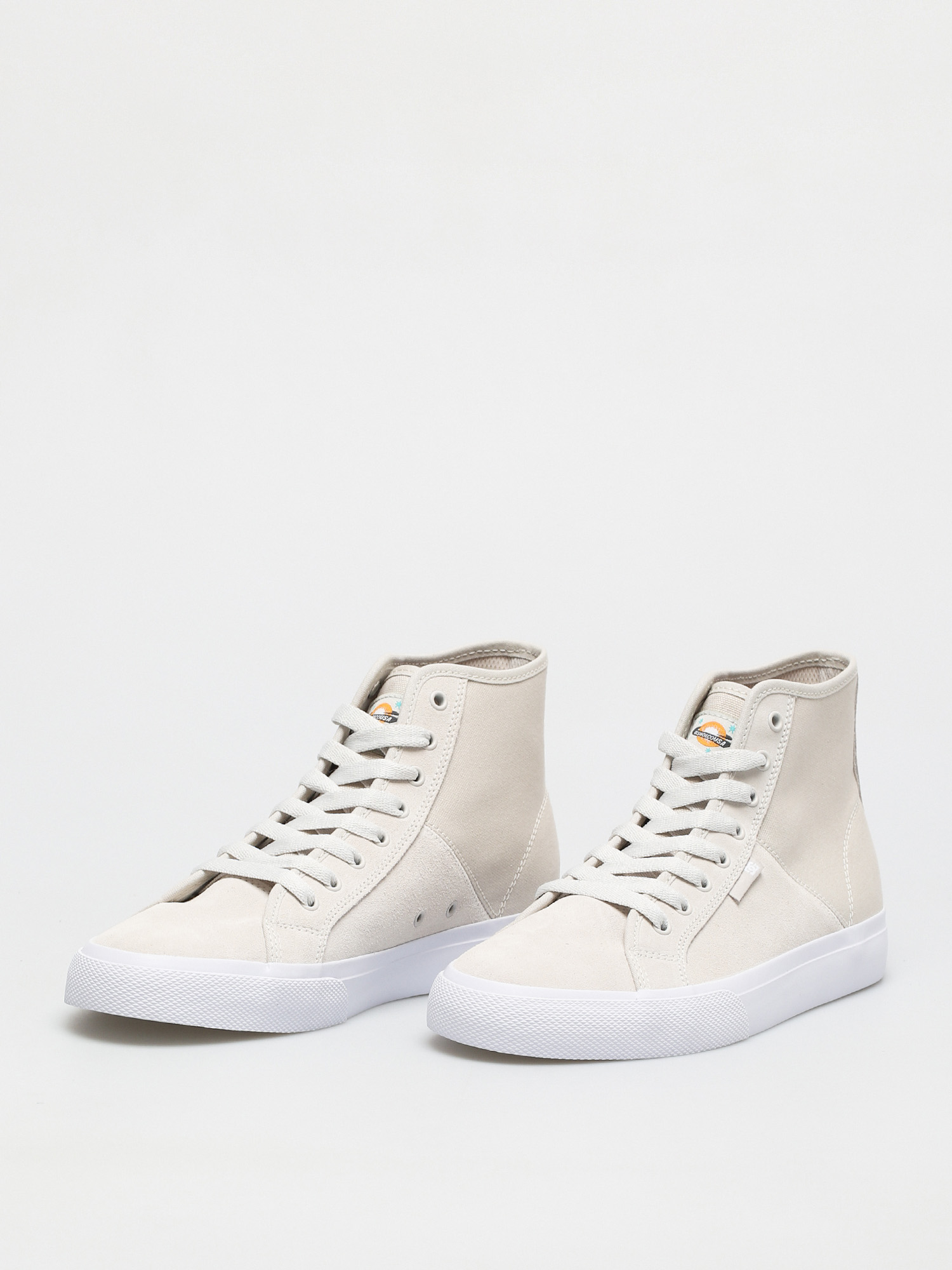 Buty DC Manual Hi Ish (white/orange)