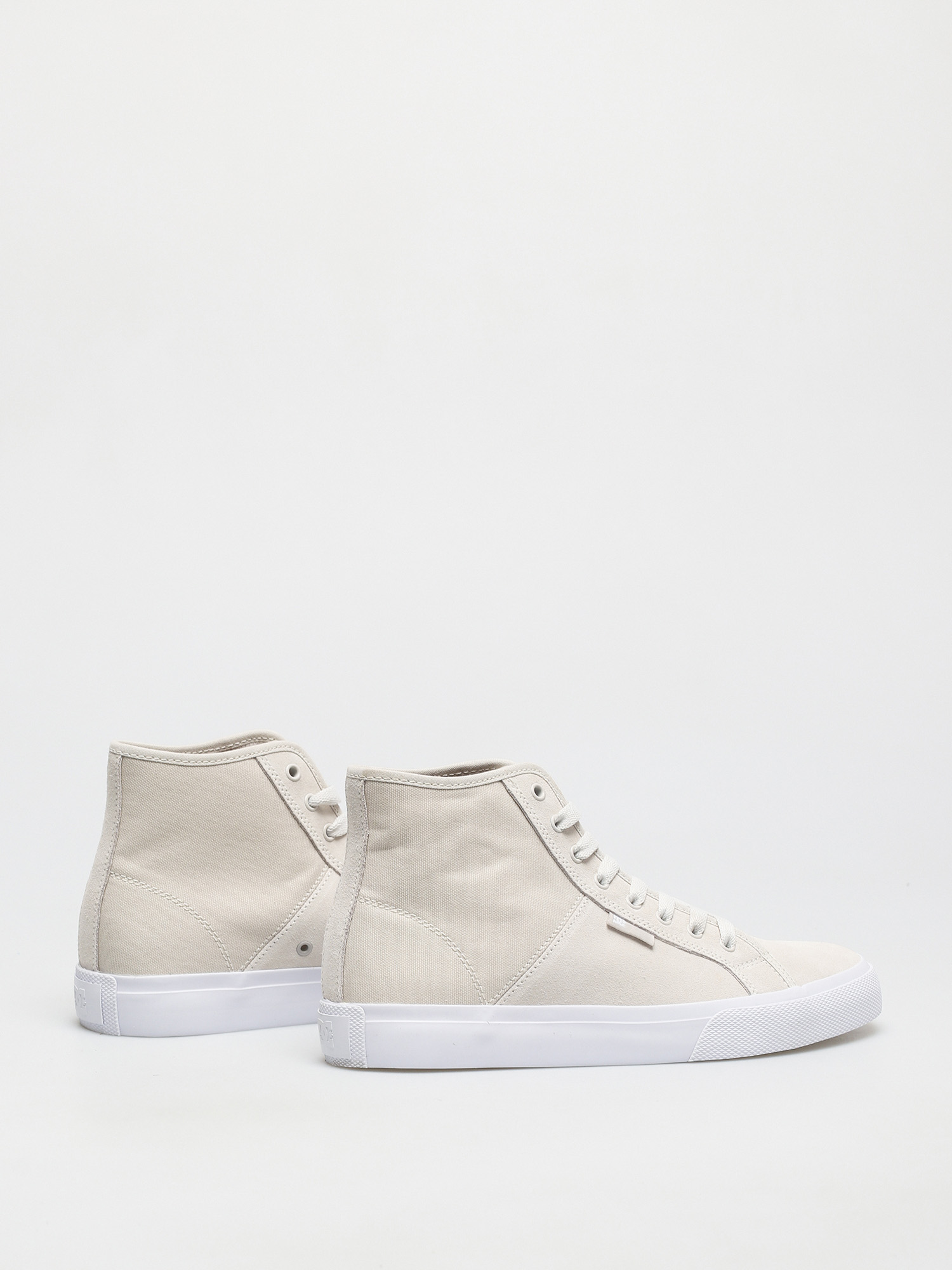 Buty DC Manual Hi Ish (white/orange)