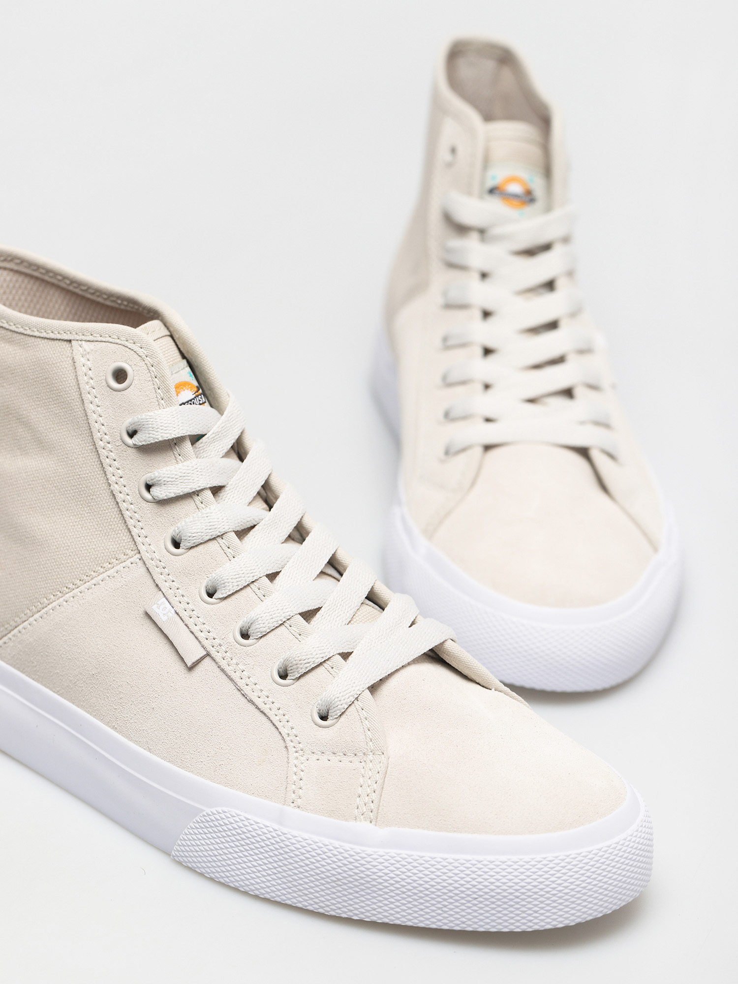 Buty DC Manual Hi Ish (white/orange)