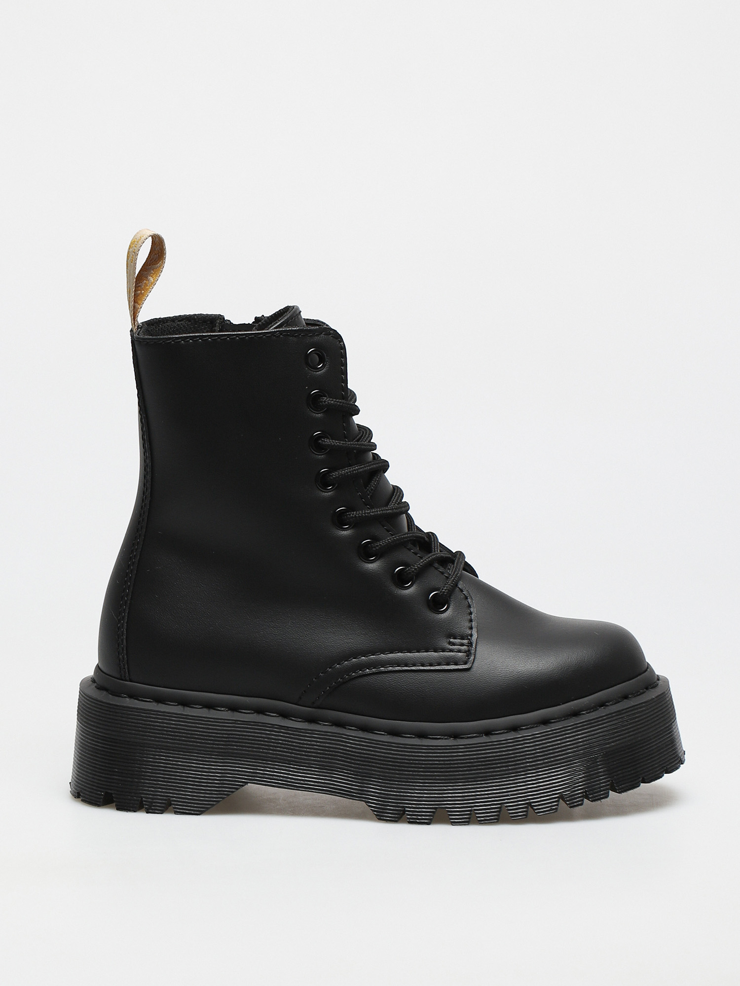 Buty Dr. Martens Vegan Jadon II Mono Wmn (felix rub off black)