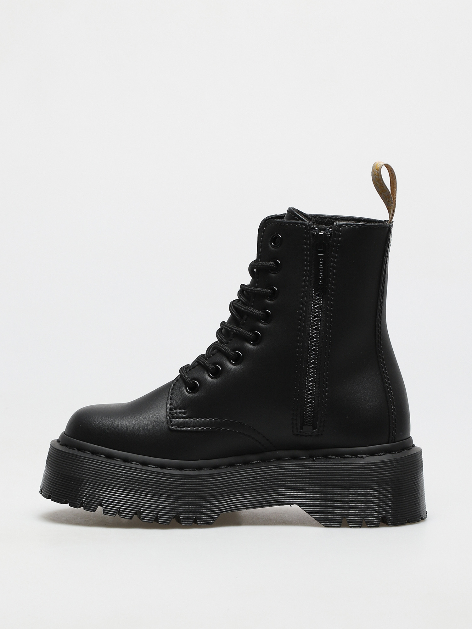 Buty Dr. Martens Vegan Jadon II Mono Wmn (felix rub off black)