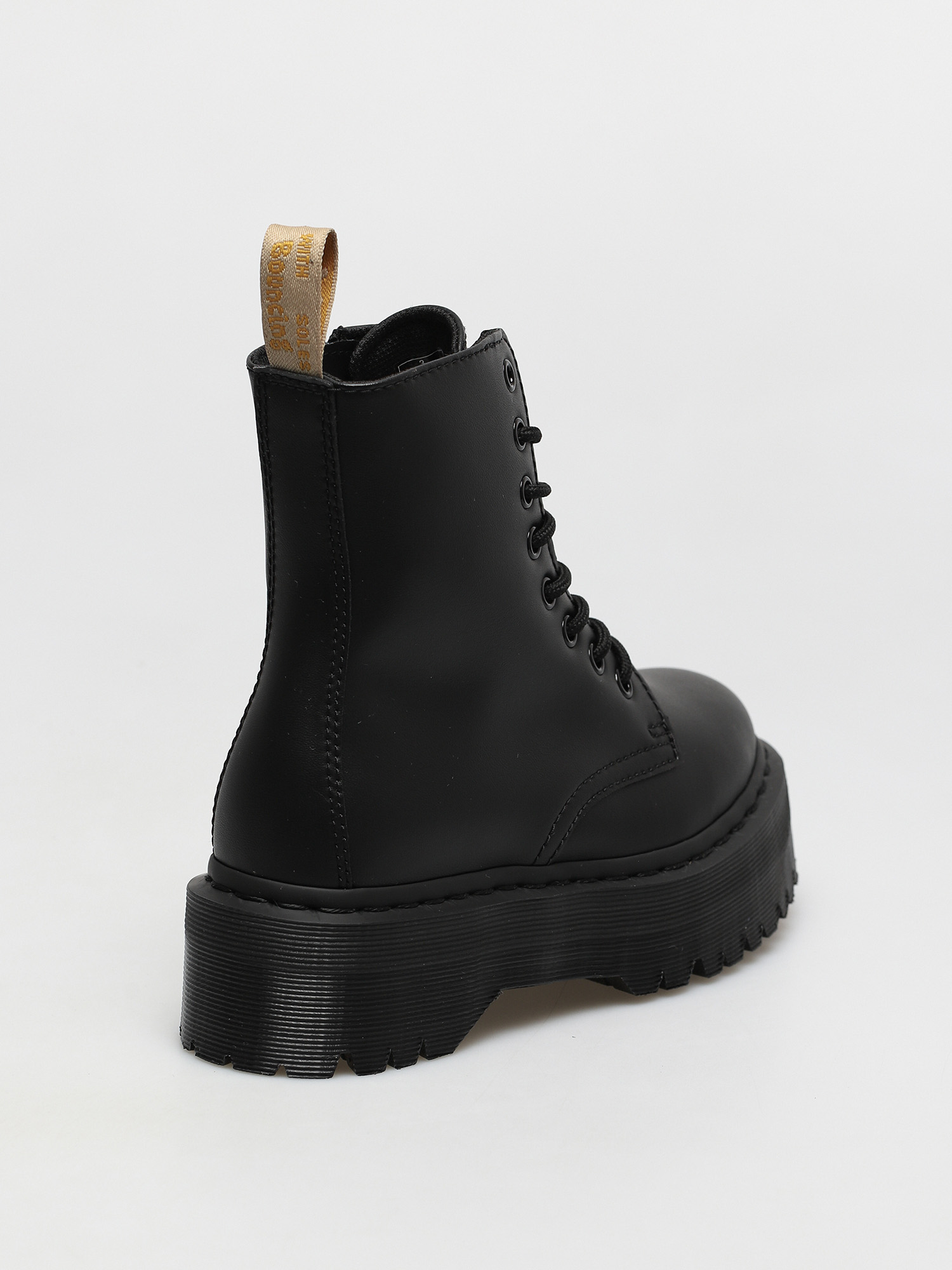 Buty Dr. Martens Vegan Jadon II Mono Wmn (felix rub off black)