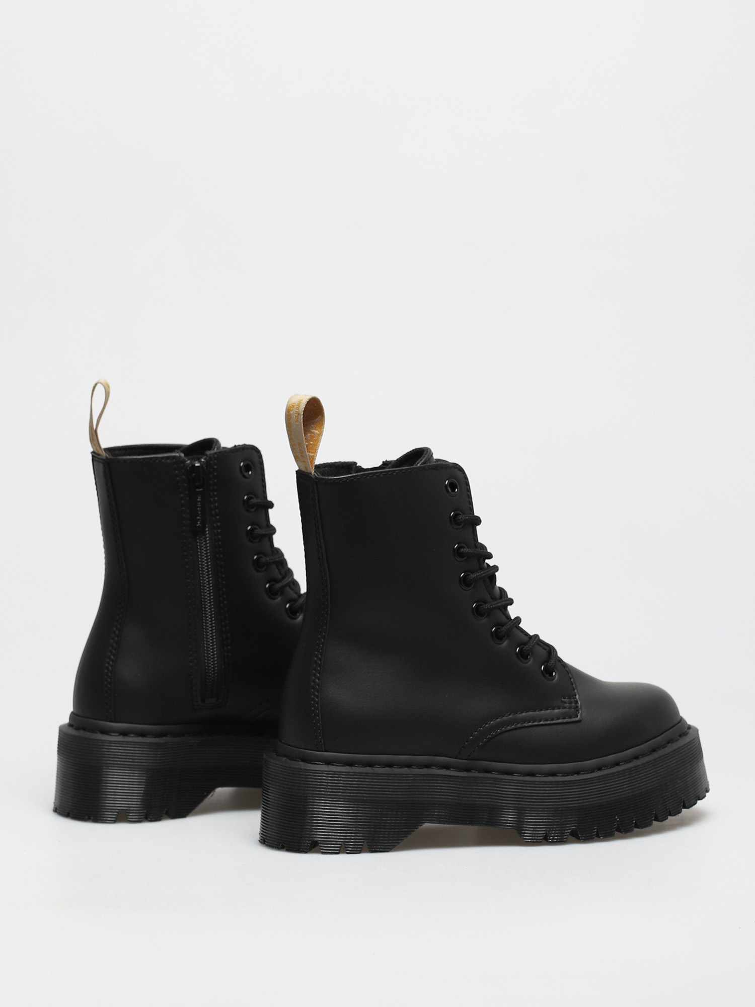 Buty Dr. Martens Vegan Jadon II Mono Wmn (felix rub off black)