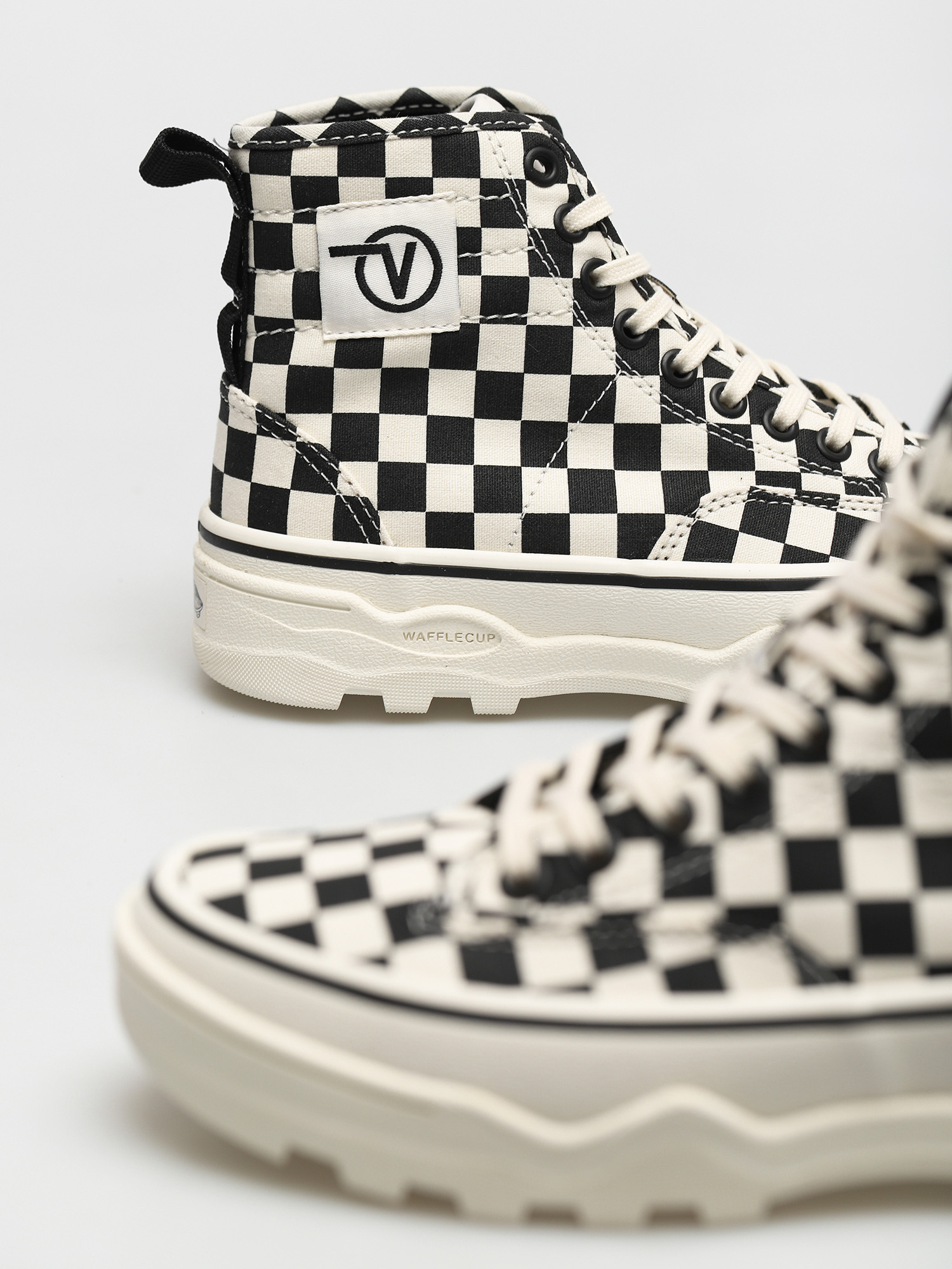 Buty Vans Sentry Wc (canvas/chckrbrd/mrshmllw)