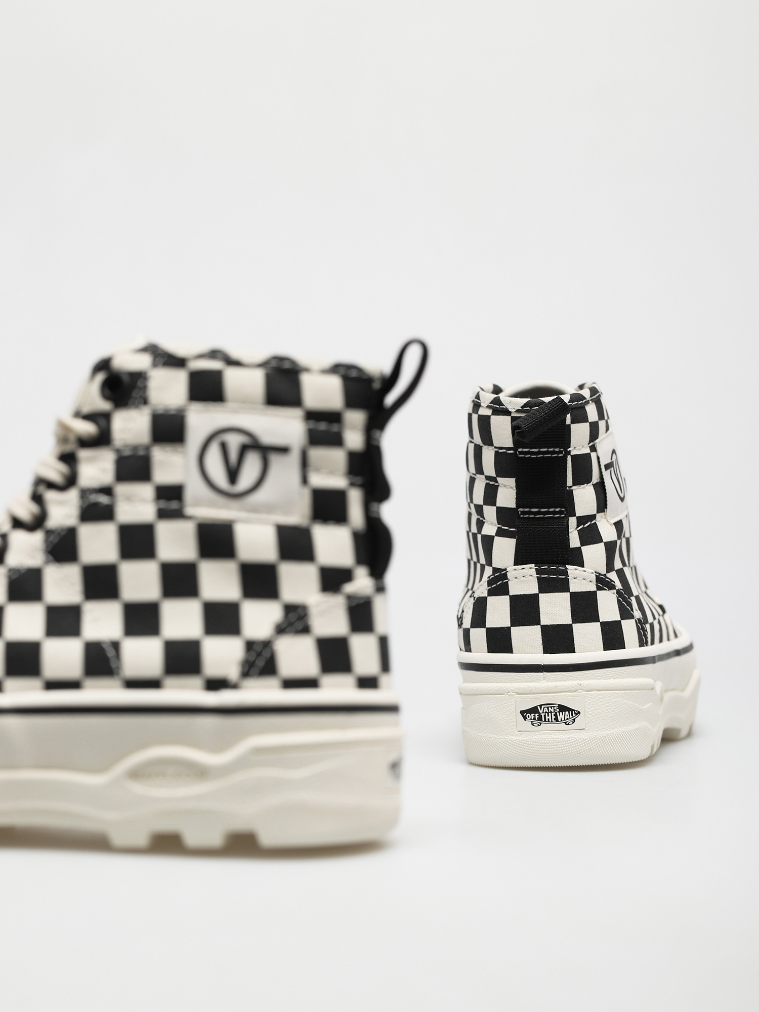 Buty Vans Sentry Wc (canvas/chckrbrd/mrshmllw)