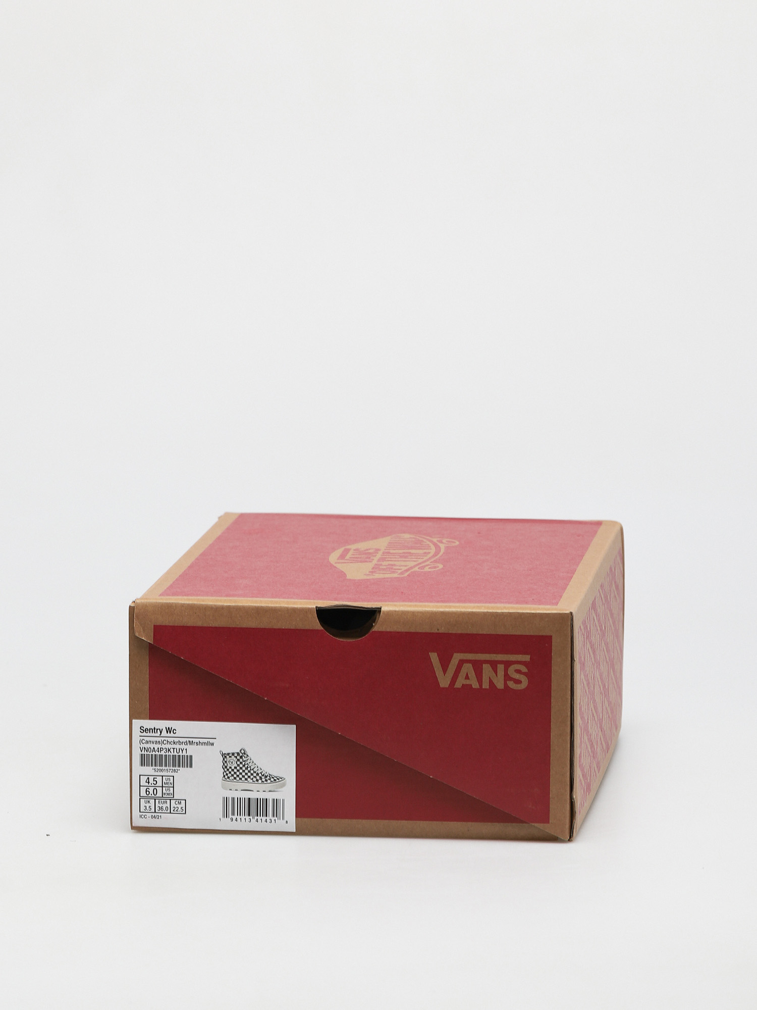 Buty Vans Sentry Wc (canvas/chckrbrd/mrshmllw)