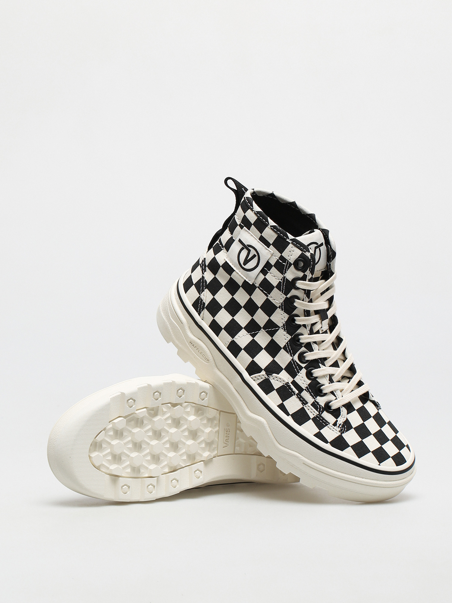Buty Vans Sentry Wc (canvas/chckrbrd/mrshmllw)