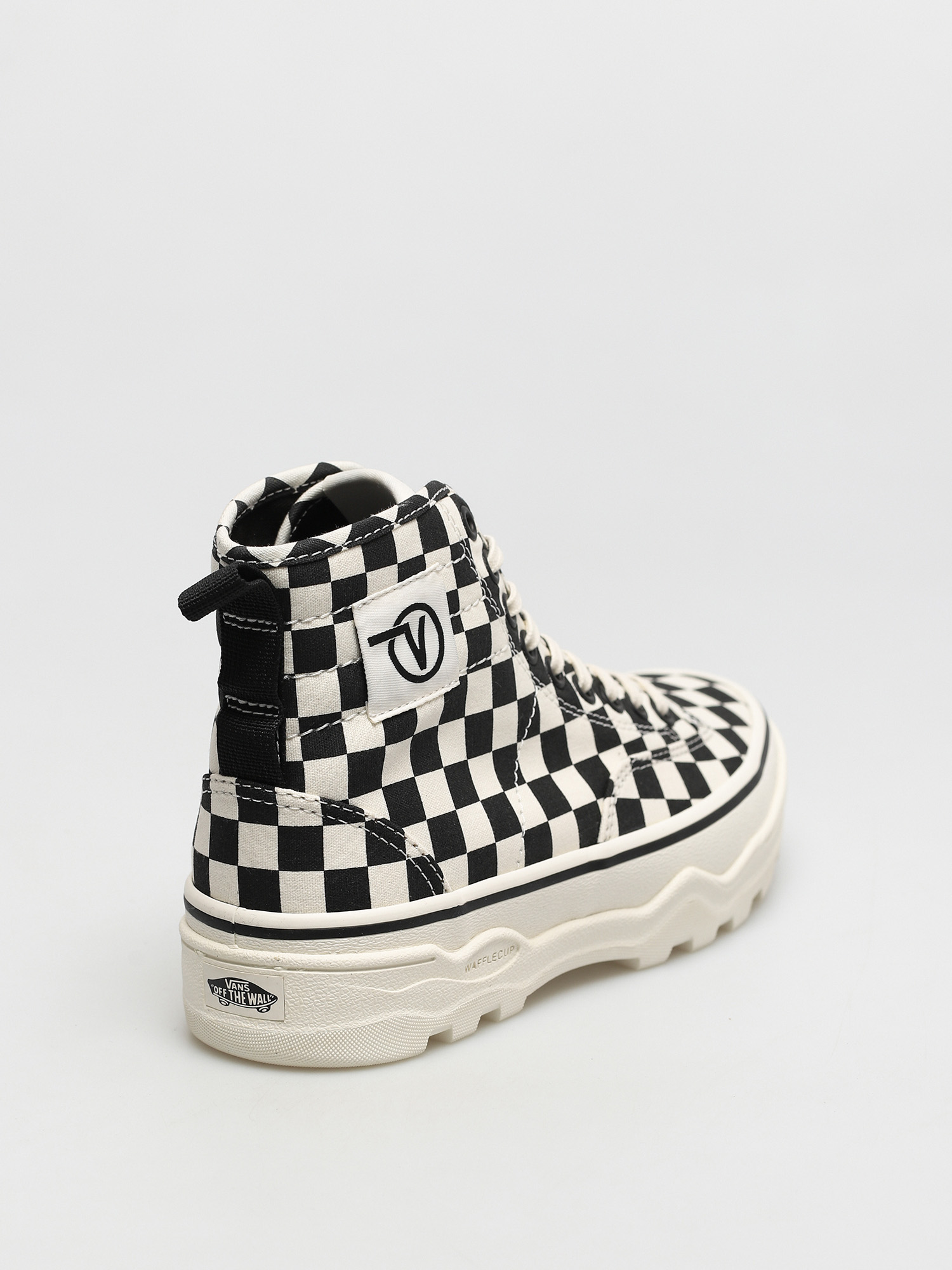 Buty Vans Sentry Wc (canvas/chckrbrd/mrshmllw)