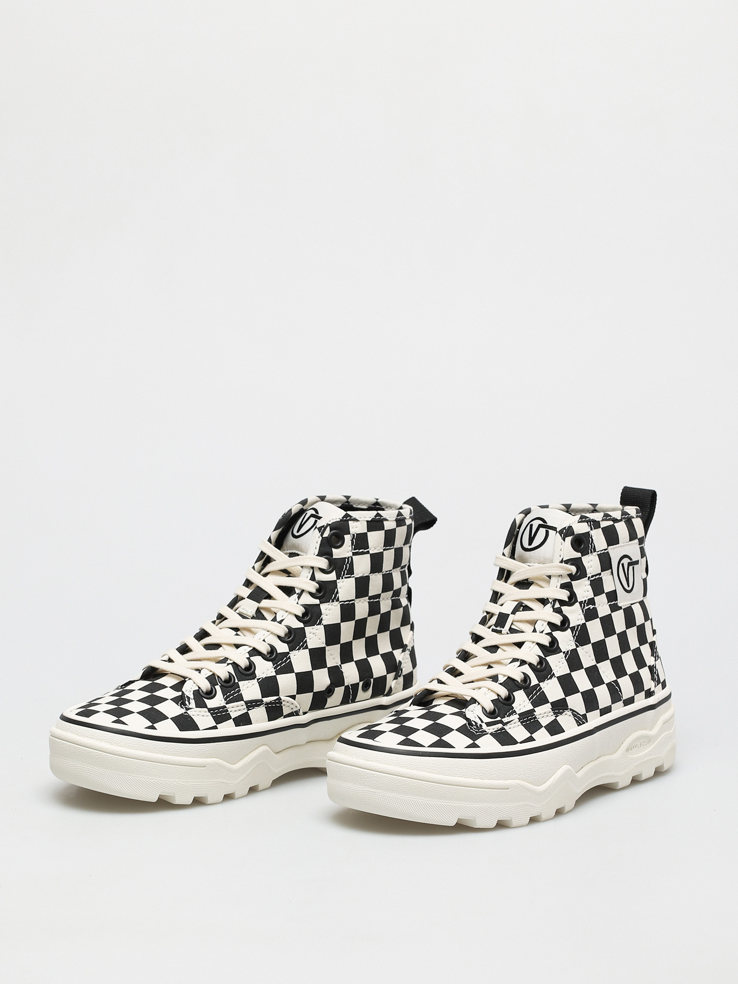 Buty Vans Sentry Wc (canvas/chckrbrd/mrshmllw)