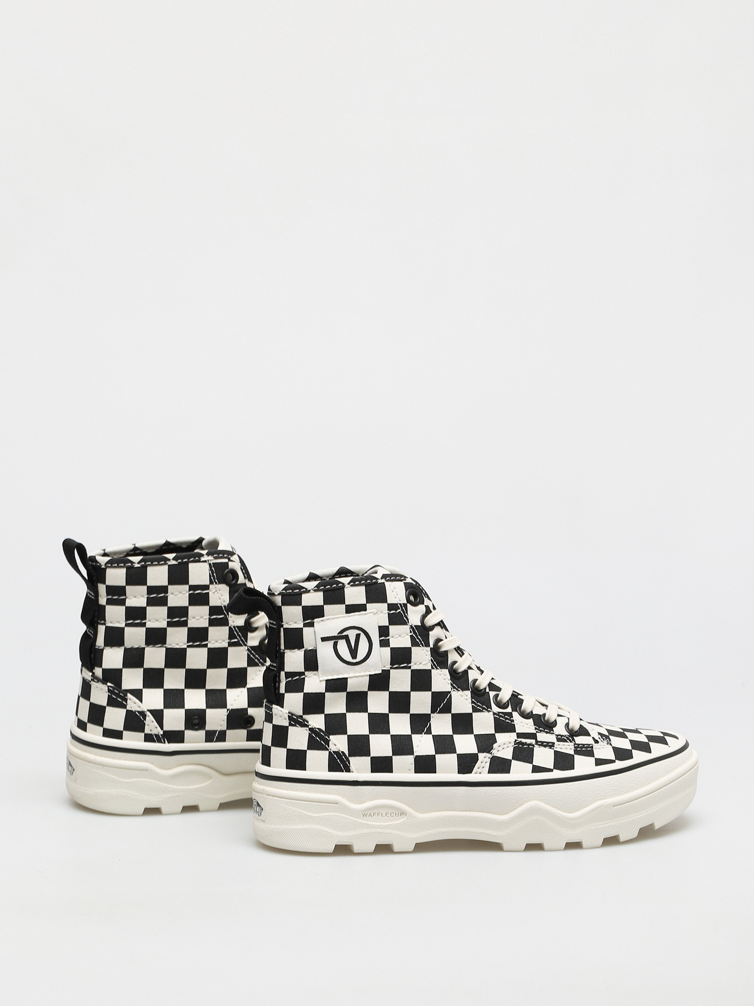 Buty Vans Sentry Wc (canvas/chckrbrd/mrshmllw)