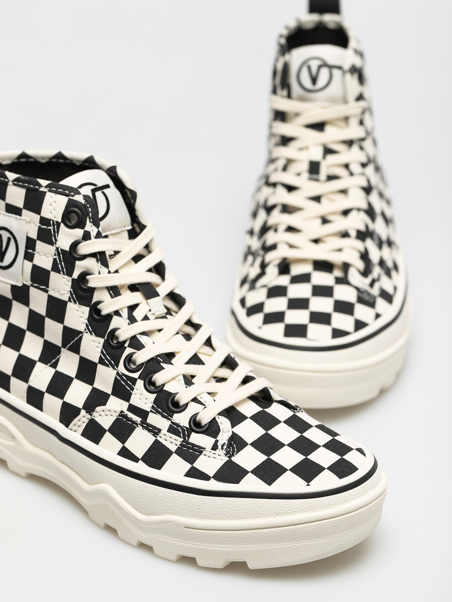 Buty Vans Sentry Wc (canvas/chckrbrd/mrshmllw)