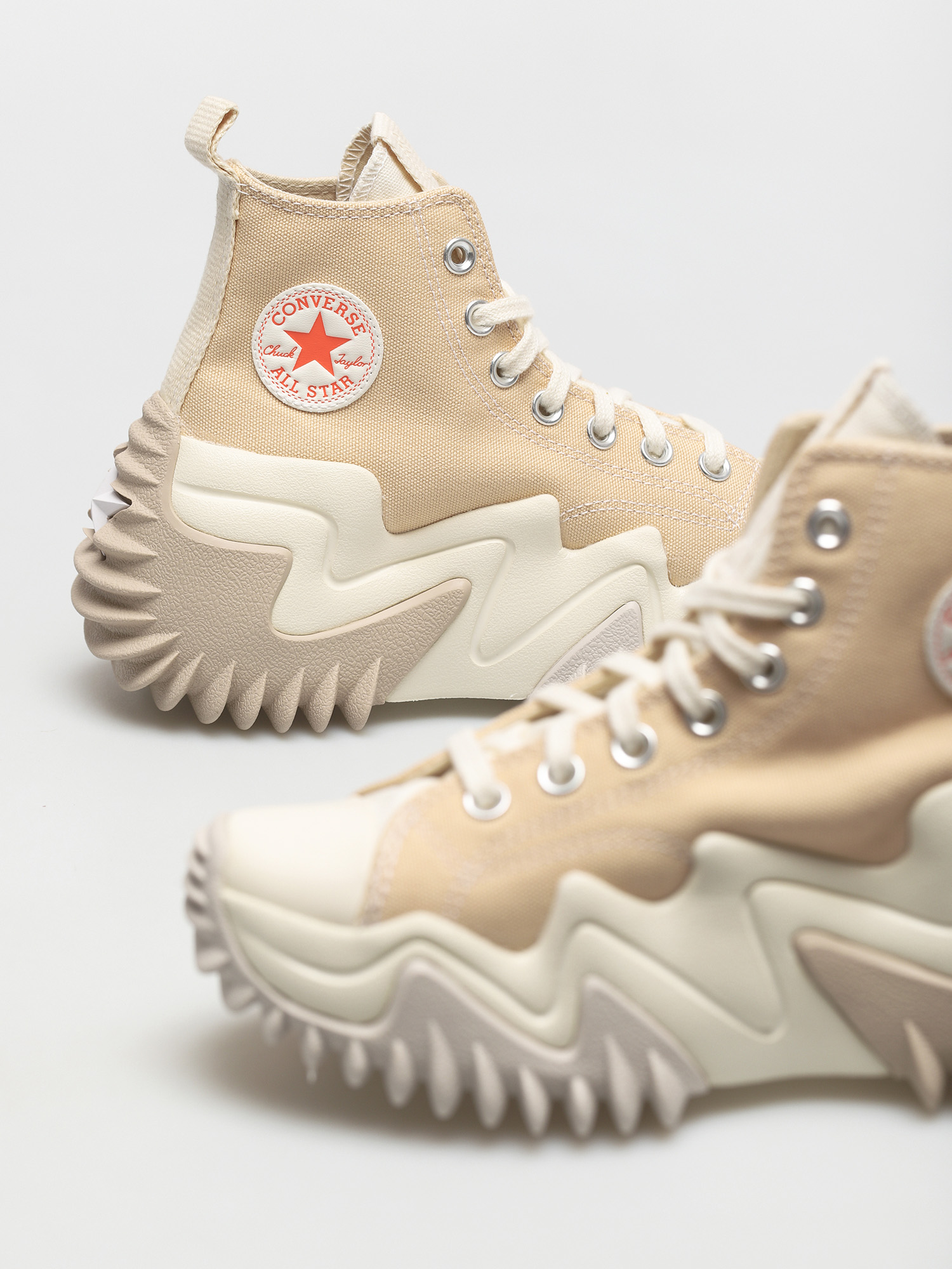 Buty Converse Run Star Motion (brown/cream)