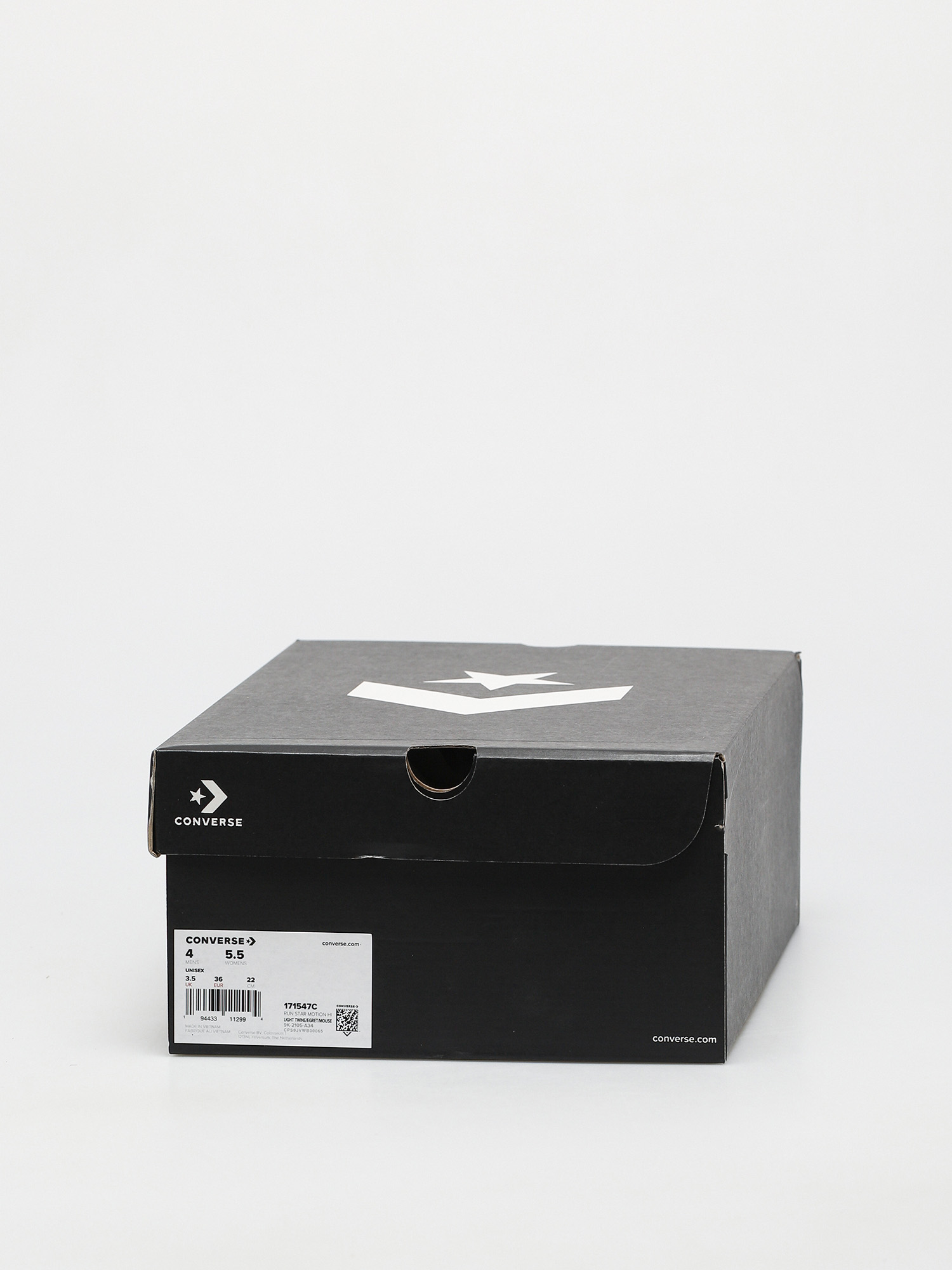 Buty Converse Run Star Motion (brown/cream)