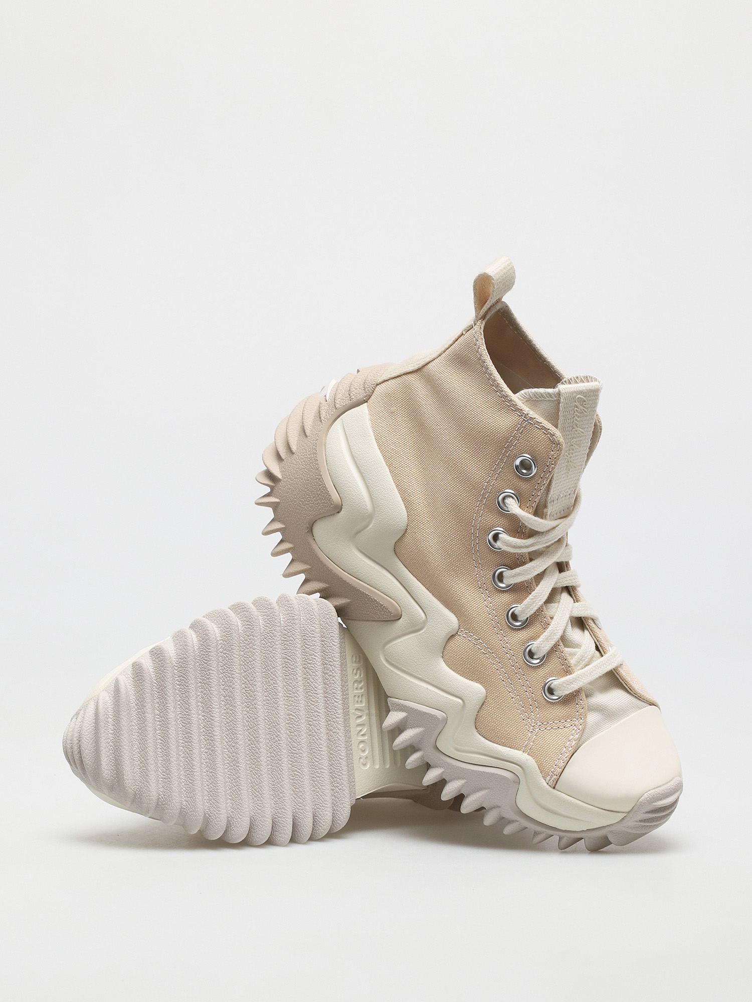 Buty Converse Run Star Motion (brown/cream)
