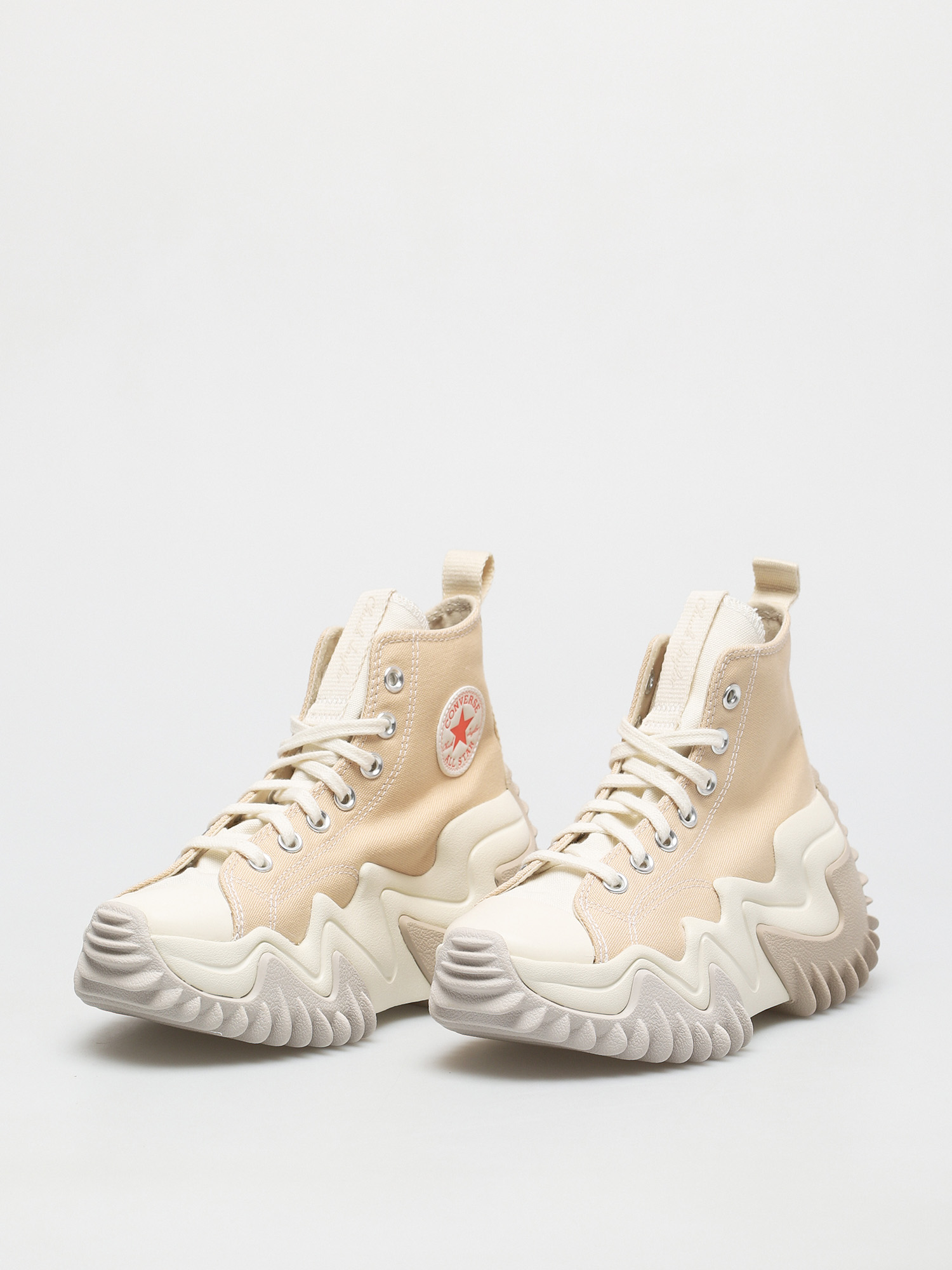 Buty Converse Run Star Motion (brown/cream)