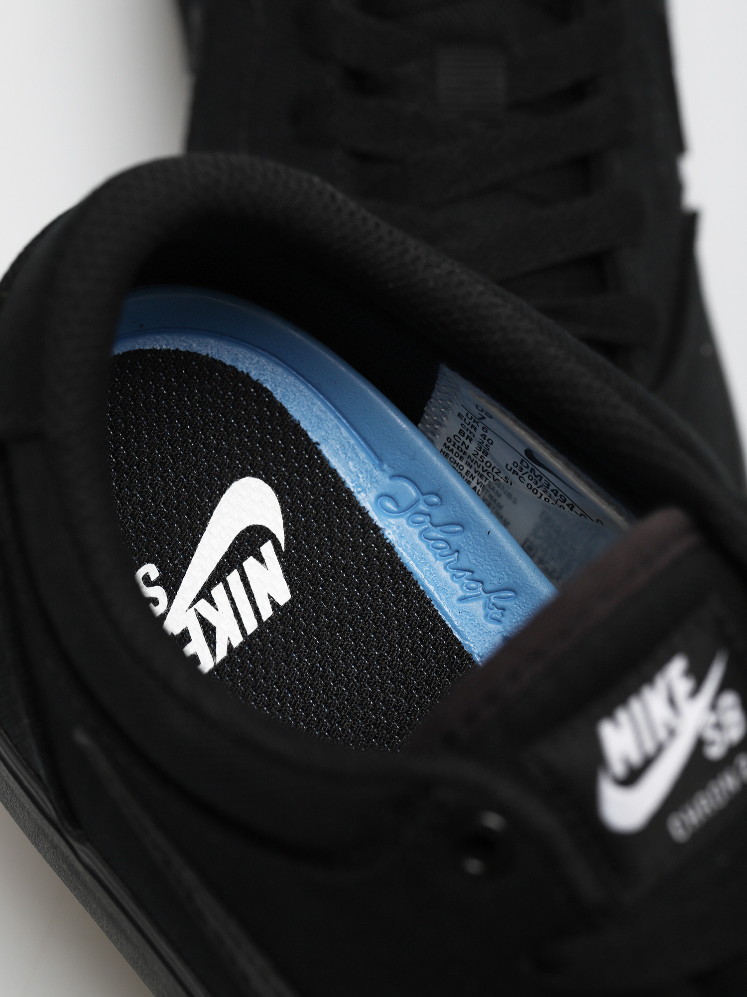 Buty Nike SB Chron 2 Canvas (black/black black)