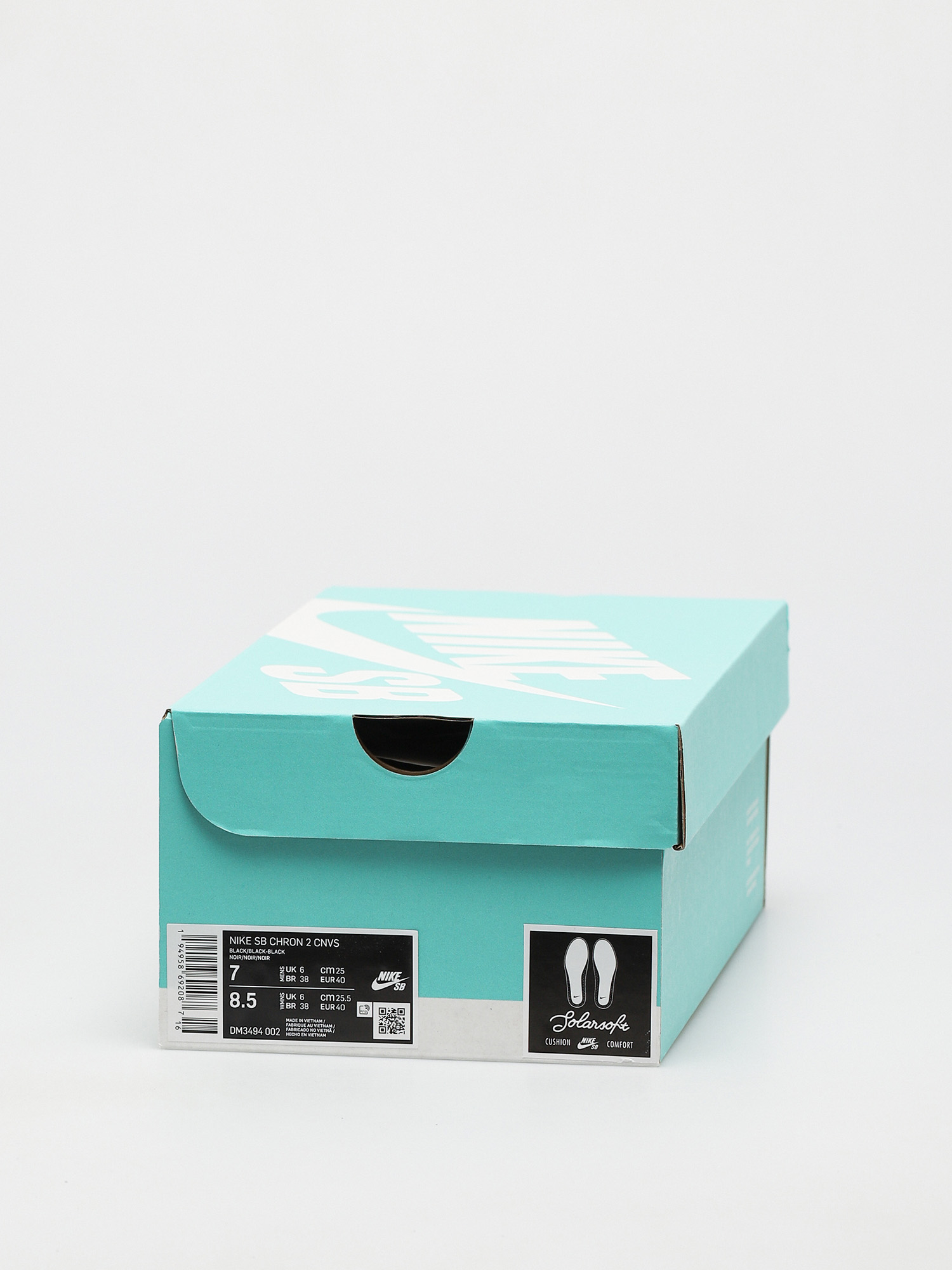 Buty Nike SB Chron 2 Canvas (black/black black)