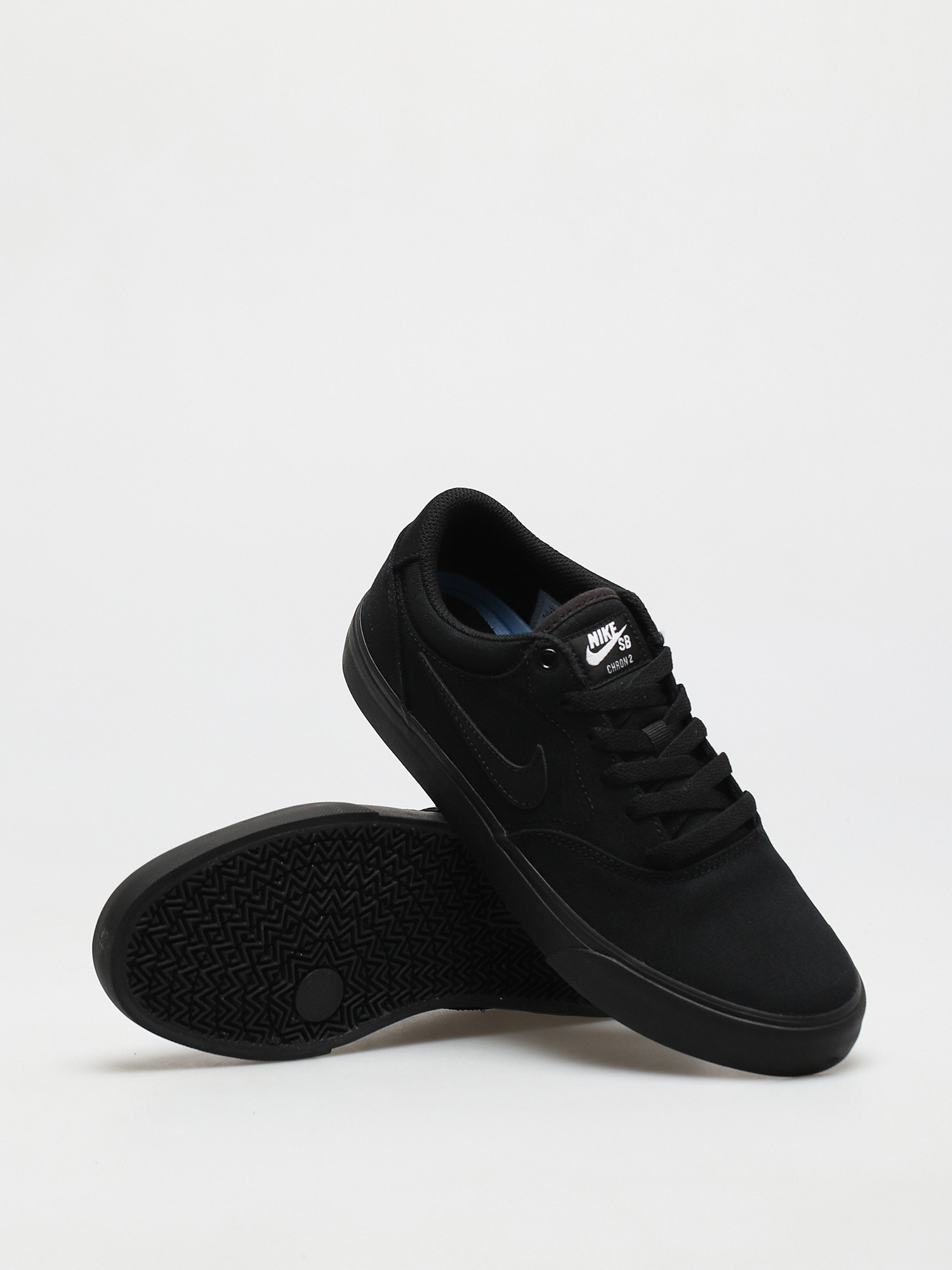 Buty Nike SB Chron 2 Canvas (black/black black)