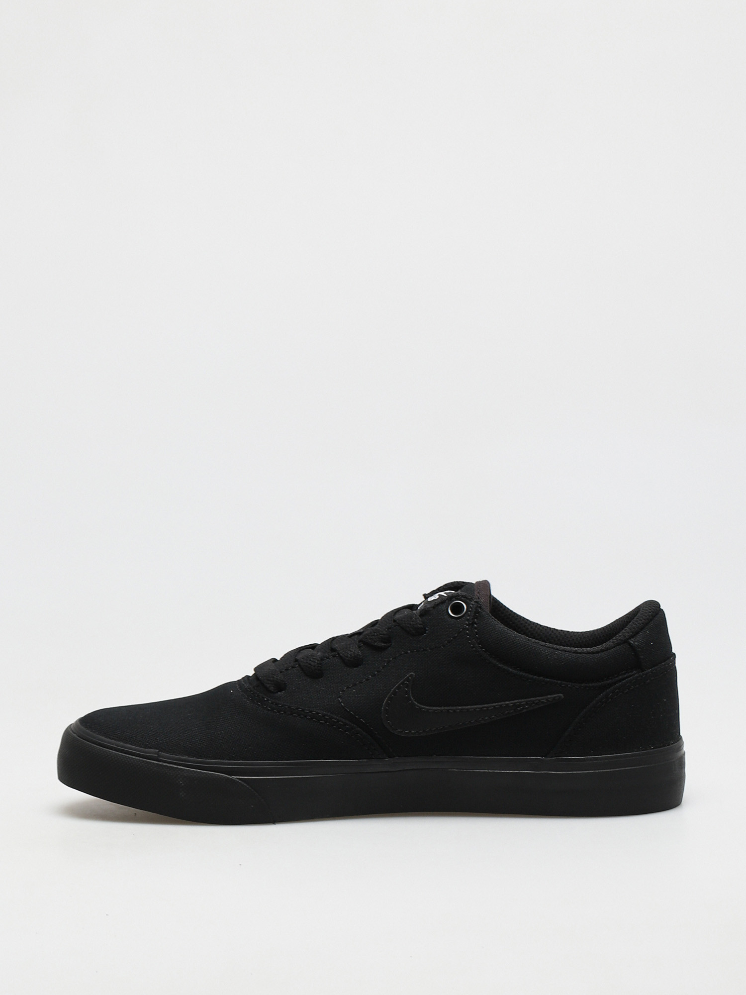 nike sb chron 2 canvas black