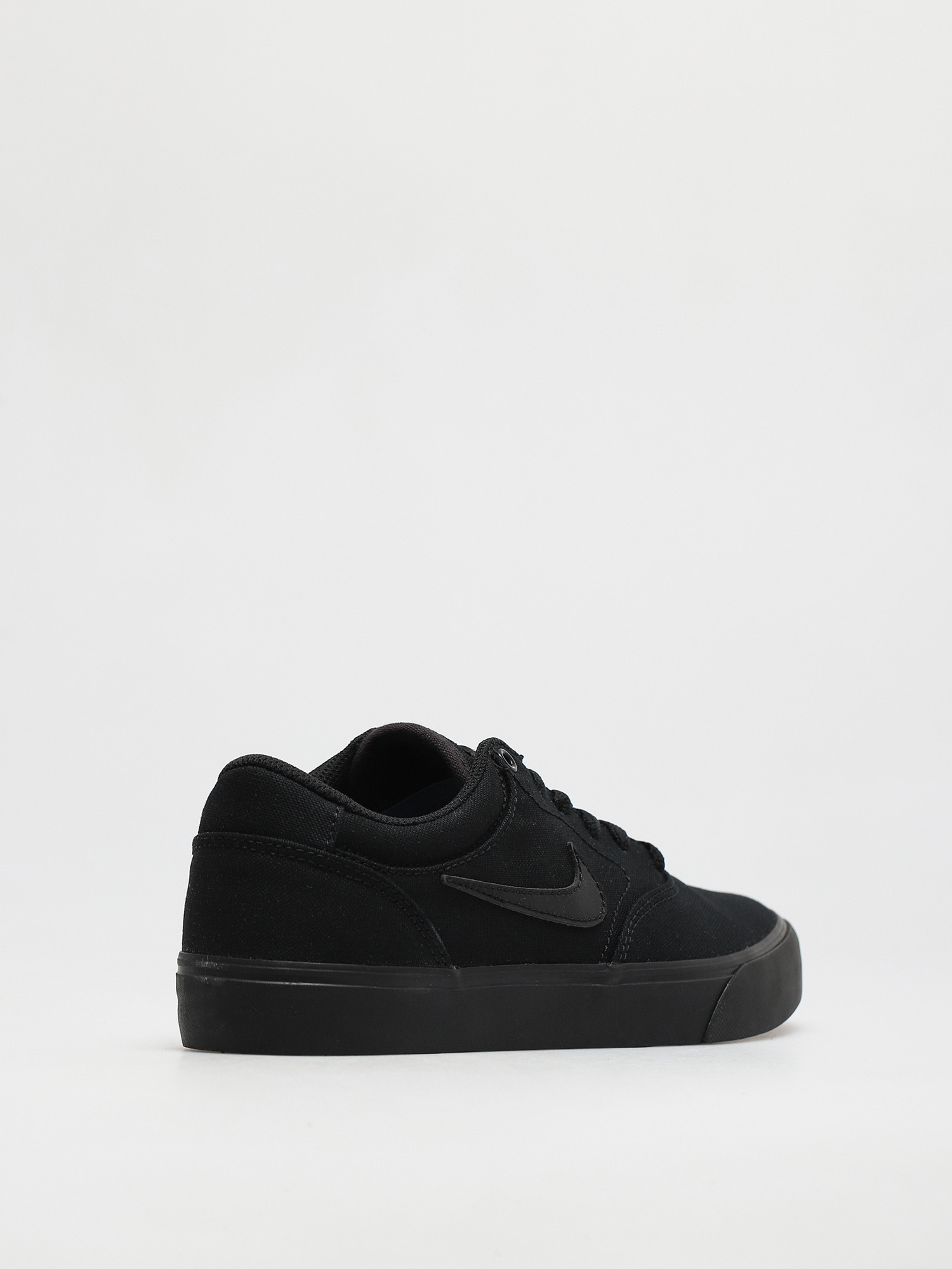 nike sb chron 2 canvas shoes black black 9