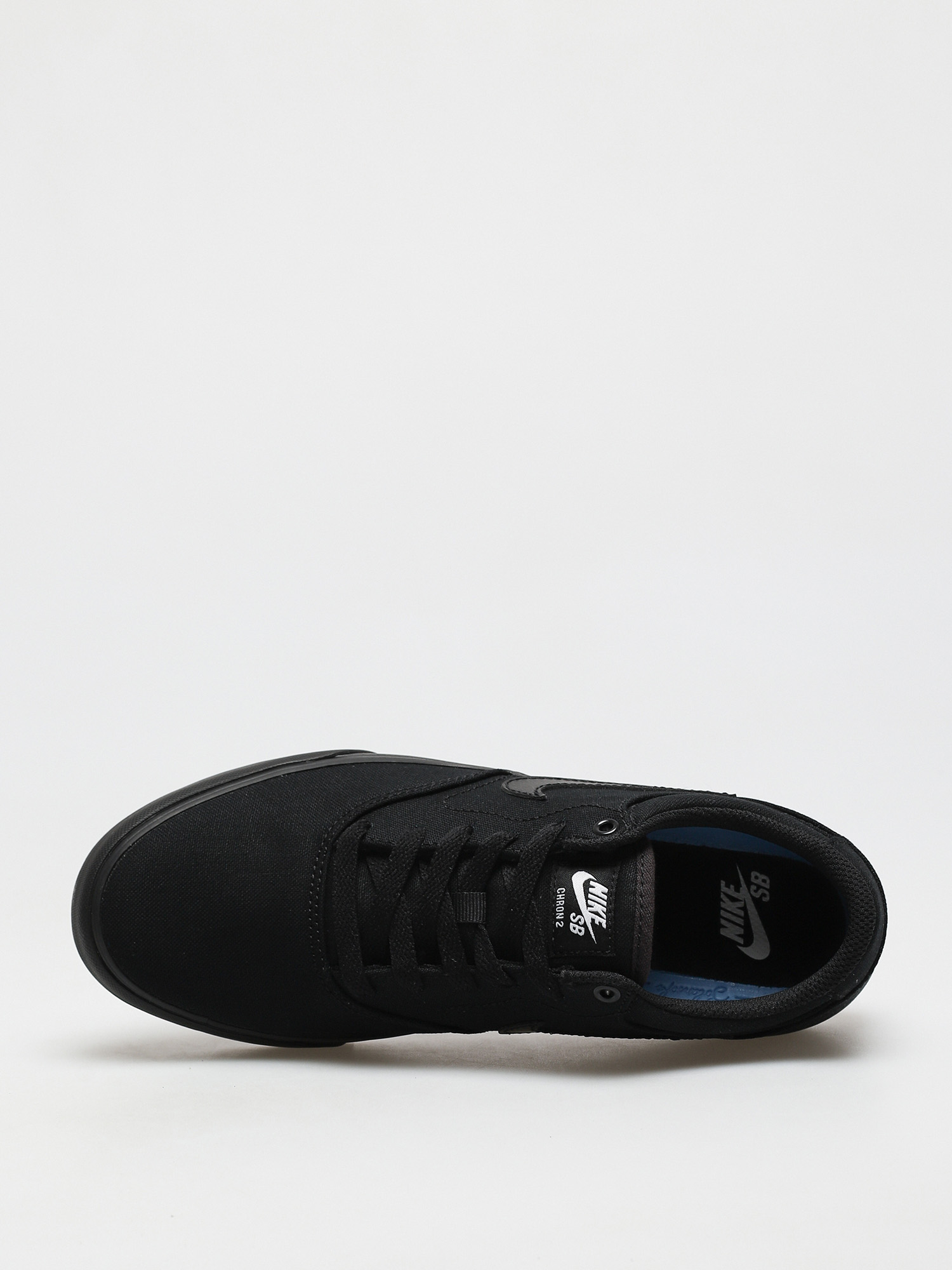 Buty Nike SB Chron 2 Canvas (black/black black)