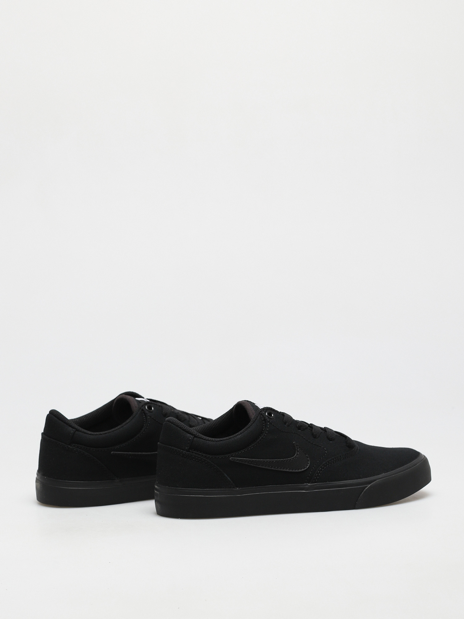 nike sb chron 2 canvas black