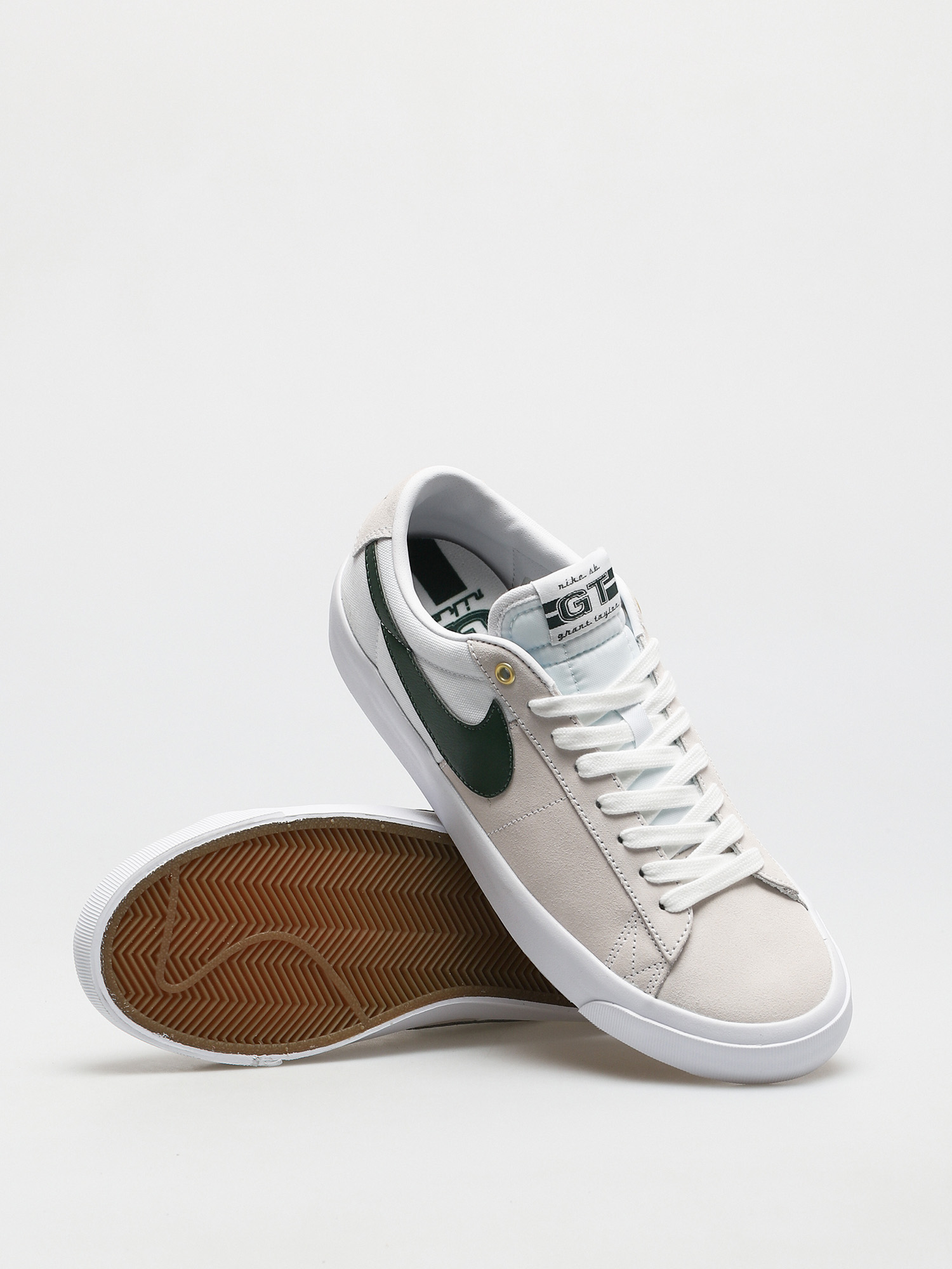 Buty Nike SB Zoom Blazer Low Pro GT (white/fir white gum light brown)