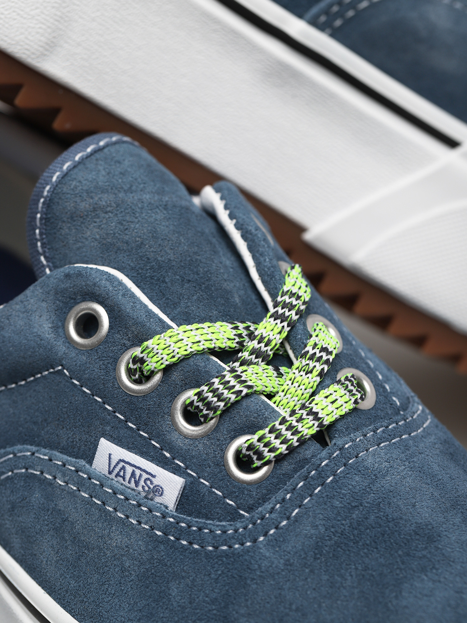 Buty Vans Era Stacked (multi lace/cementbltrwht)