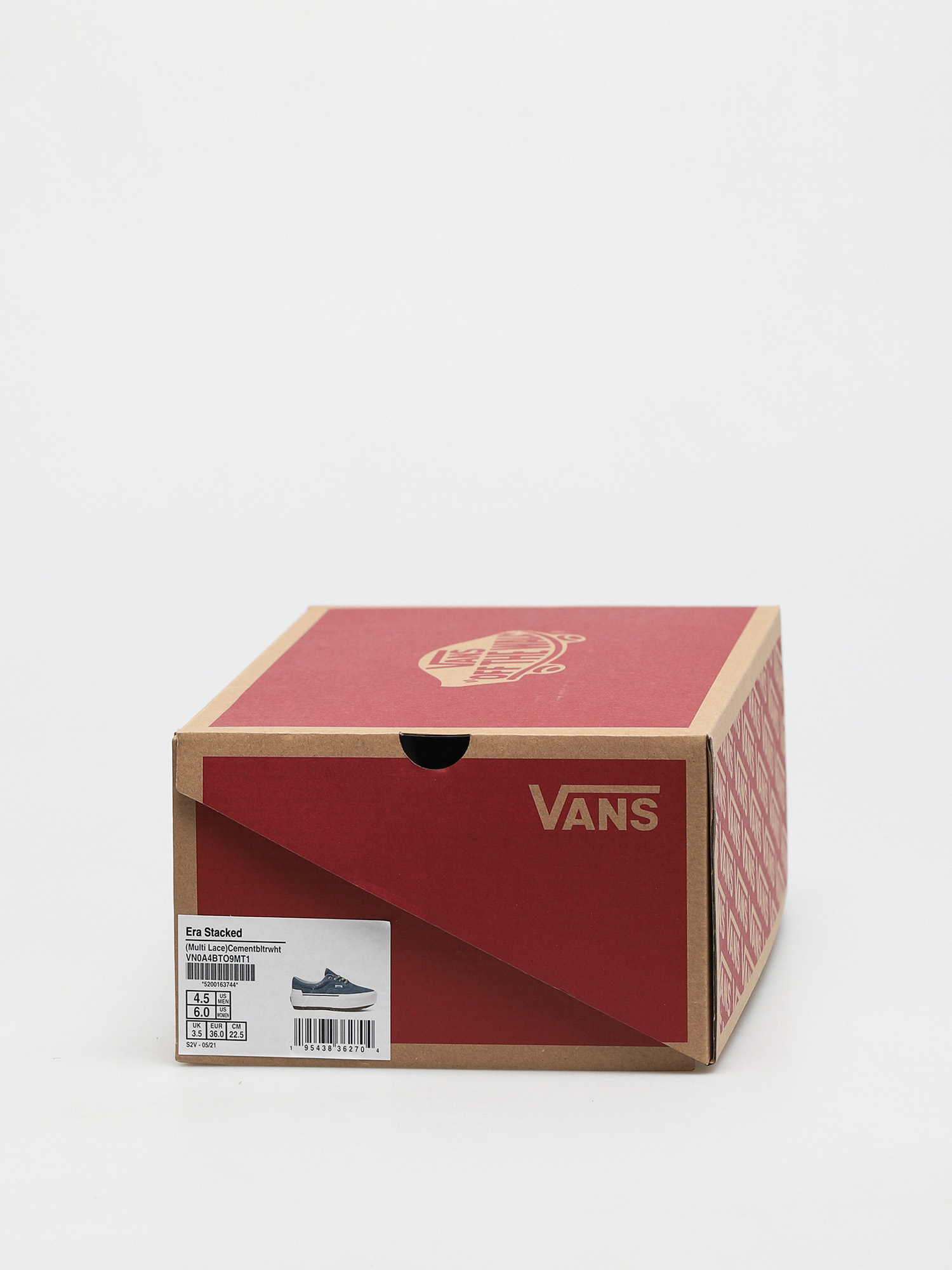 Buty Vans Era Stacked (multi lace/cementbltrwht)