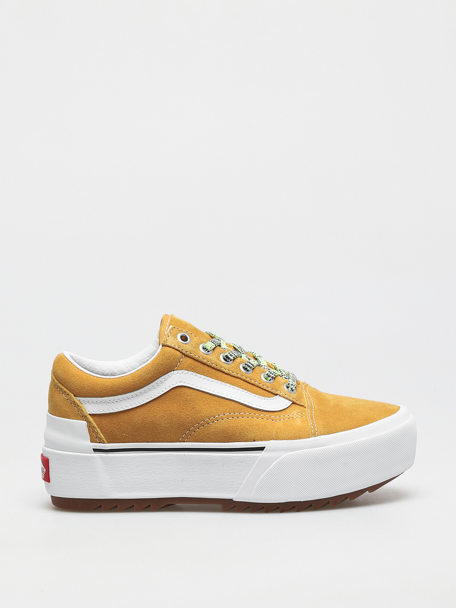 Buty Vans Old Skool Stacked (multi lace/gldnylw/trwht)