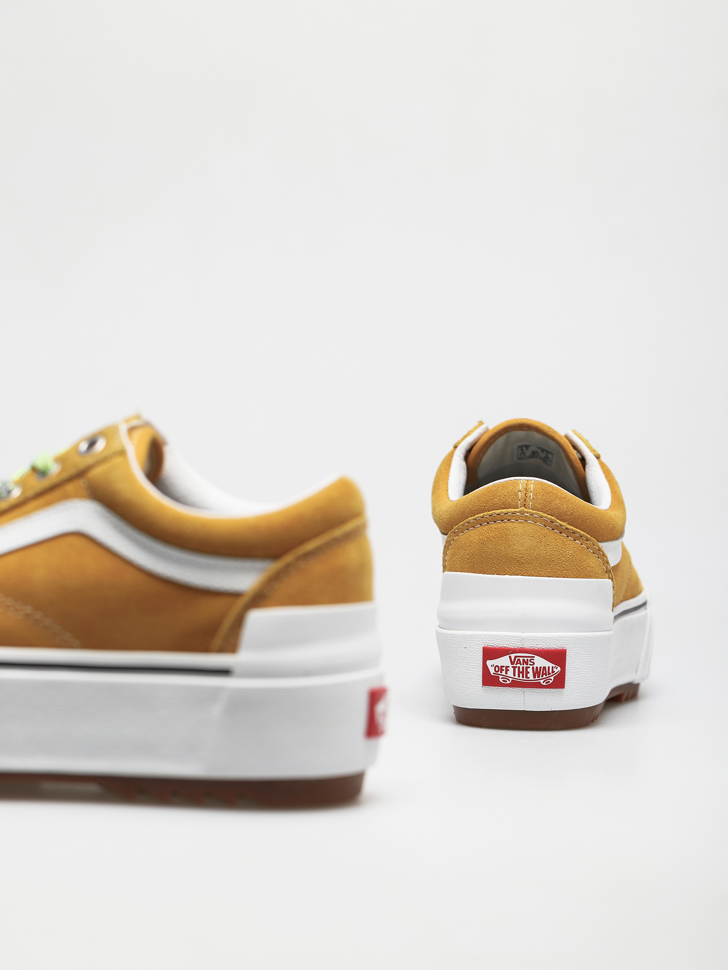 Buty Vans Old Skool Stacked (multi lace/gldnylw/trwht)