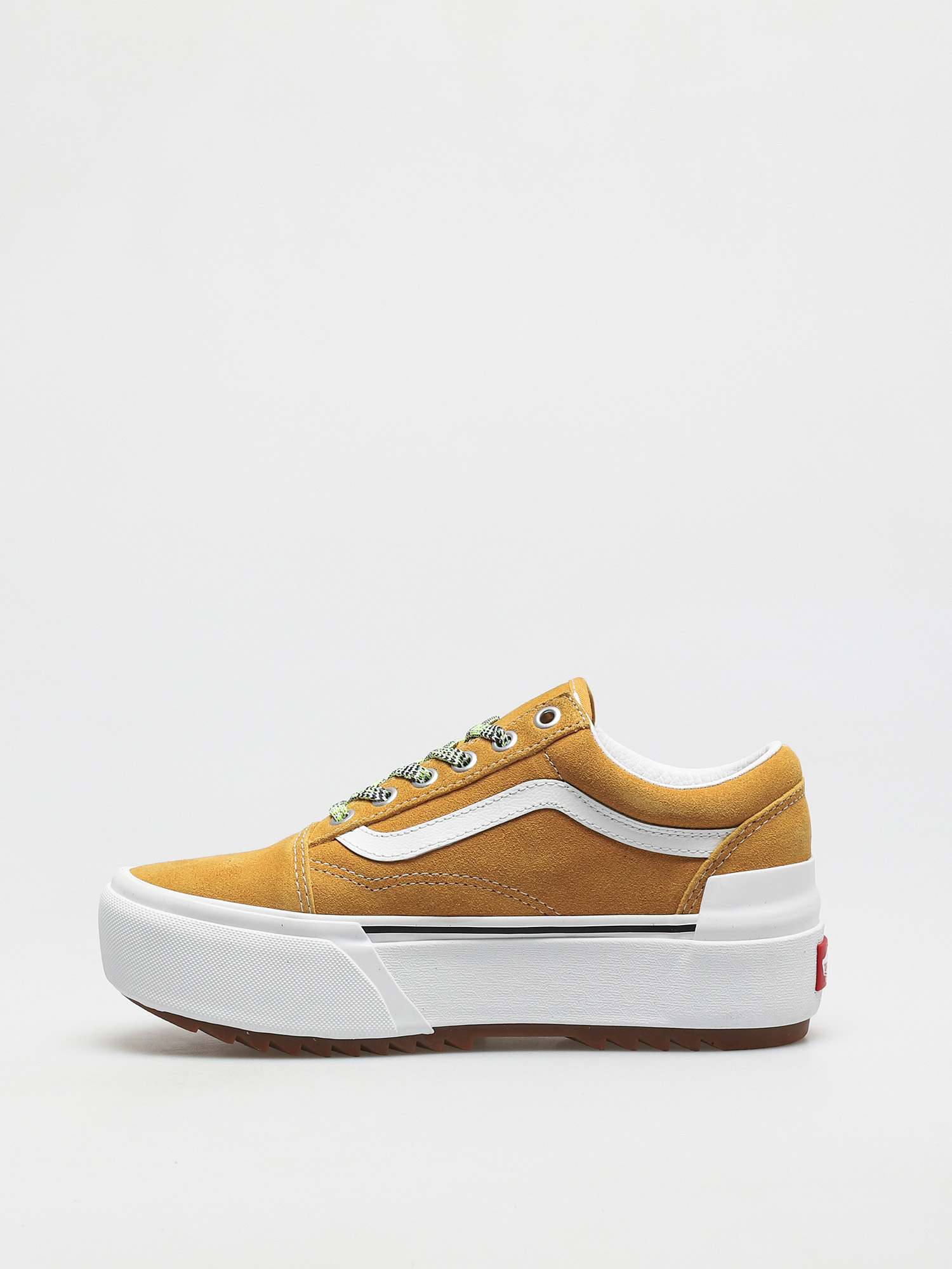 Buty Vans Old Skool Stacked (multi lace/gldnylw/trwht)