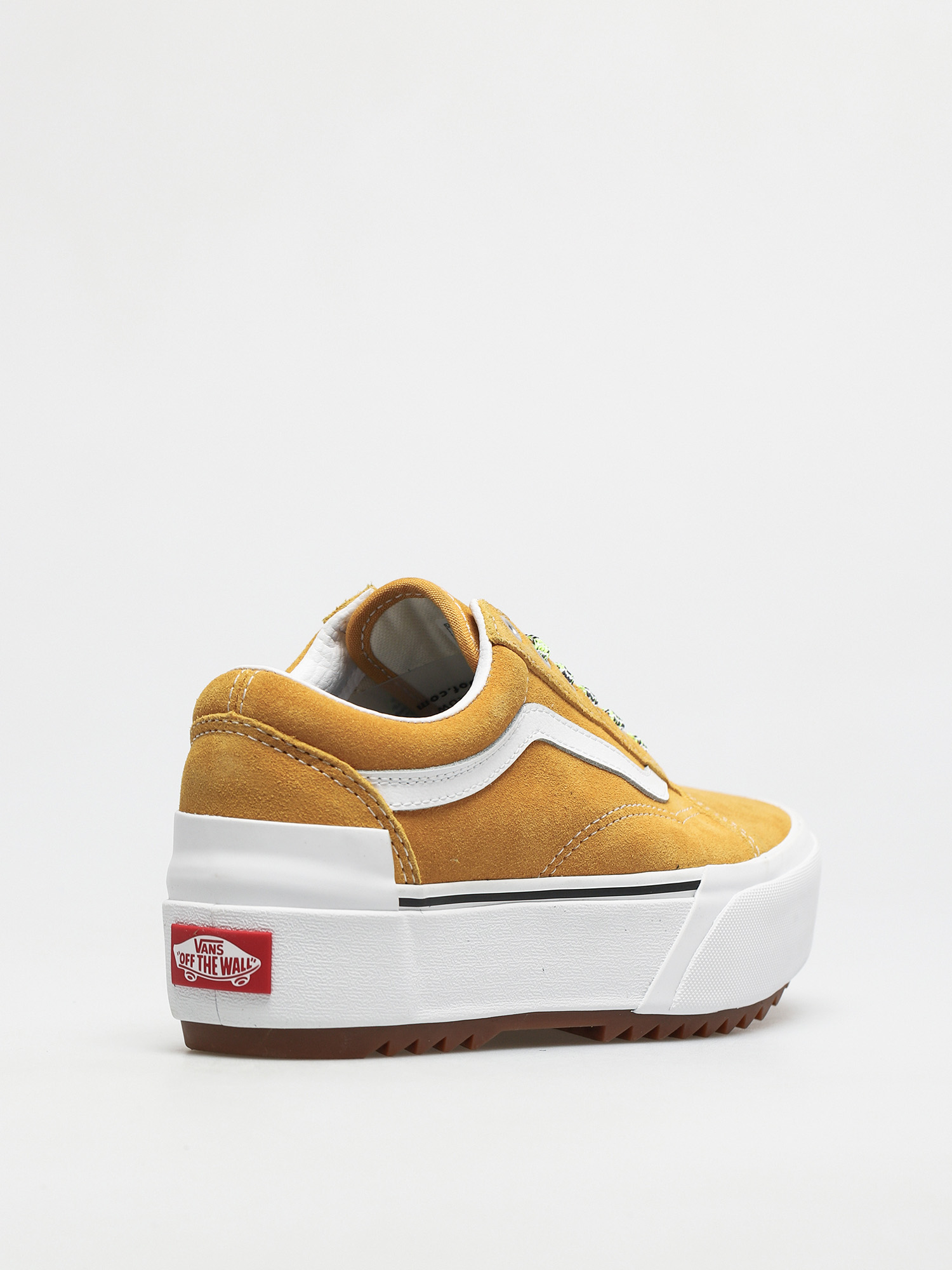 Buty Vans Old Skool Stacked (multi lace/gldnylw/trwht)