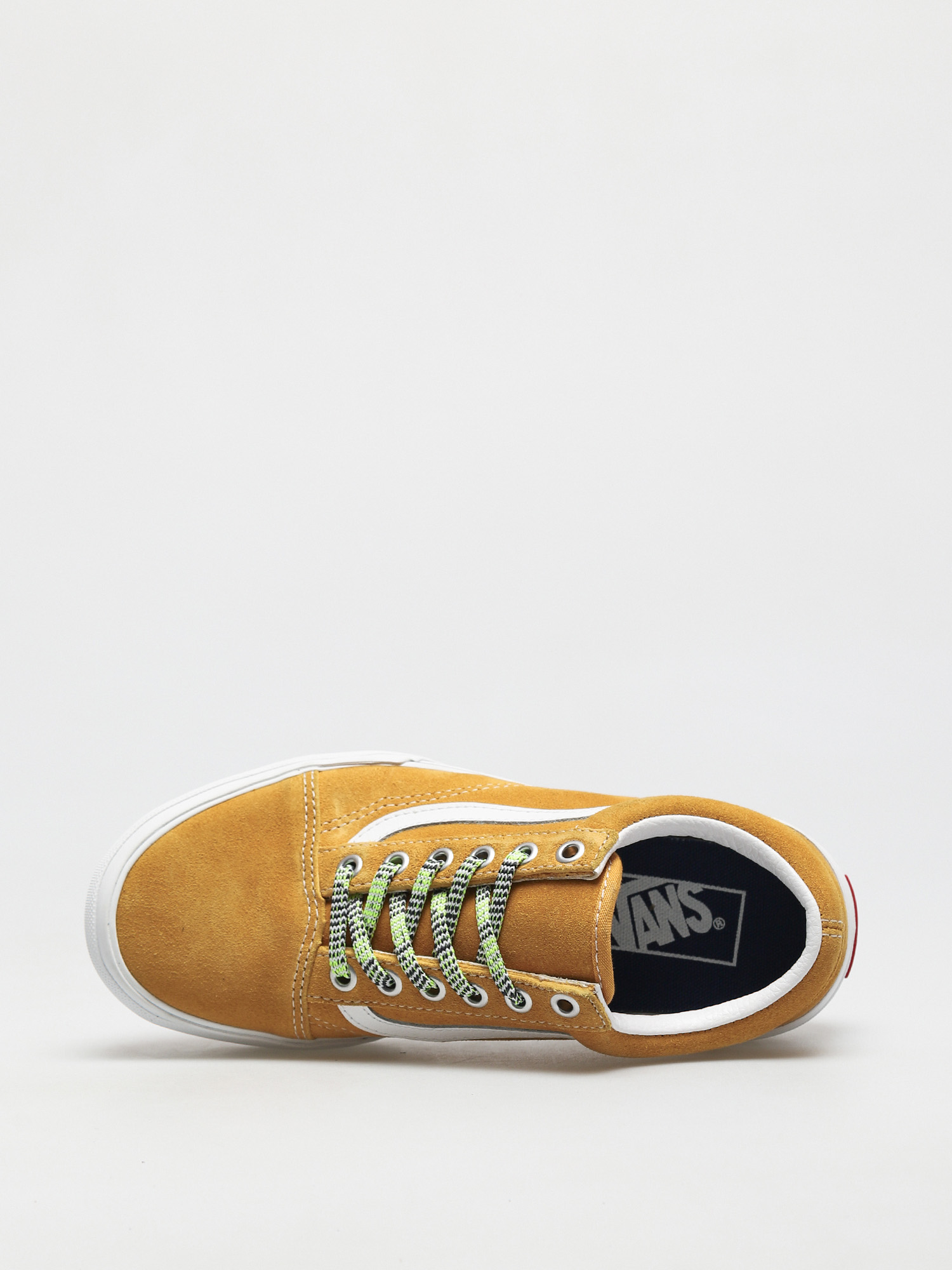 Buty Vans Old Skool Stacked (multi lace/gldnylw/trwht)