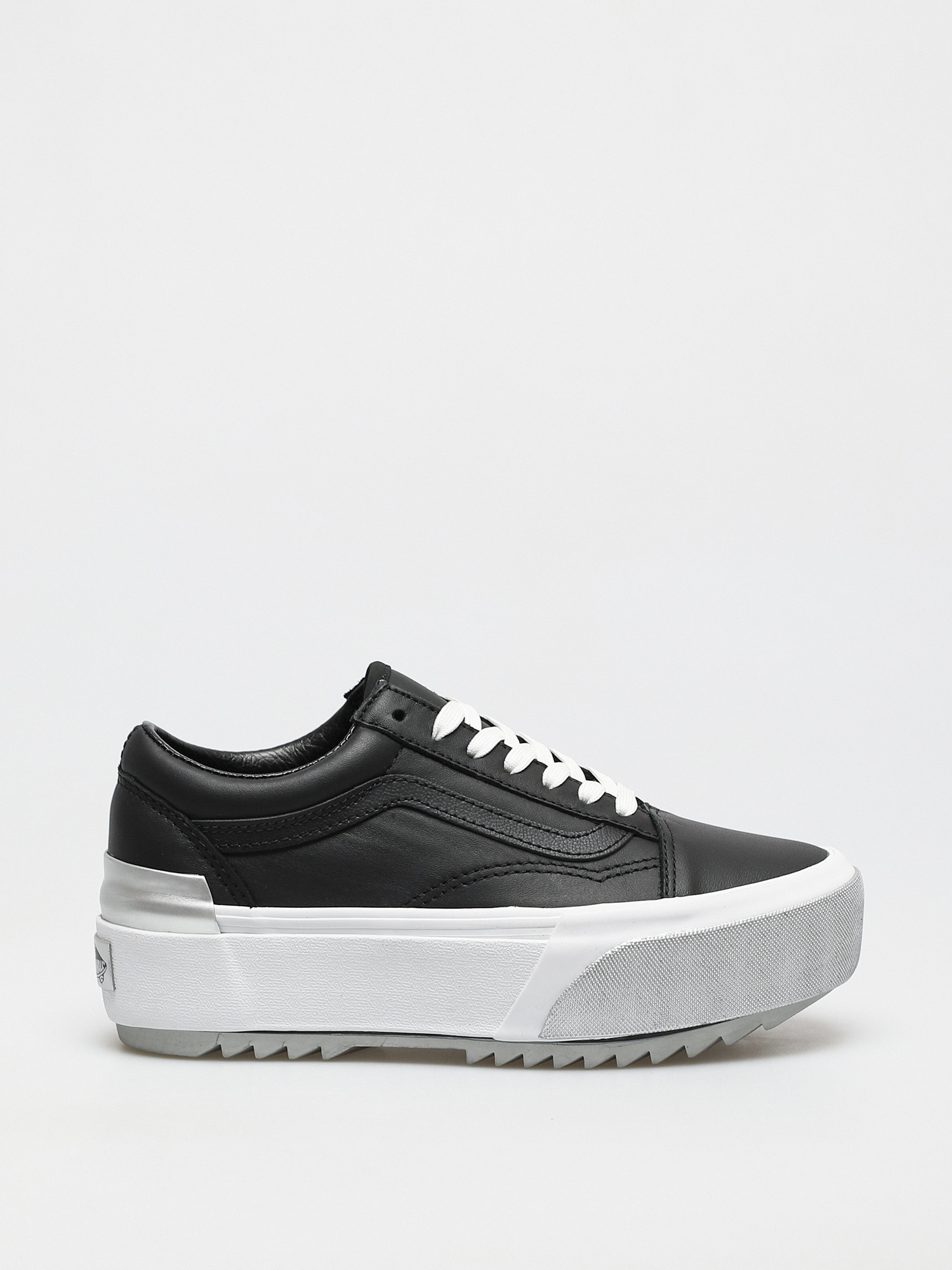 Buty Vans Old Skool Stacked (shiny/black/true white)