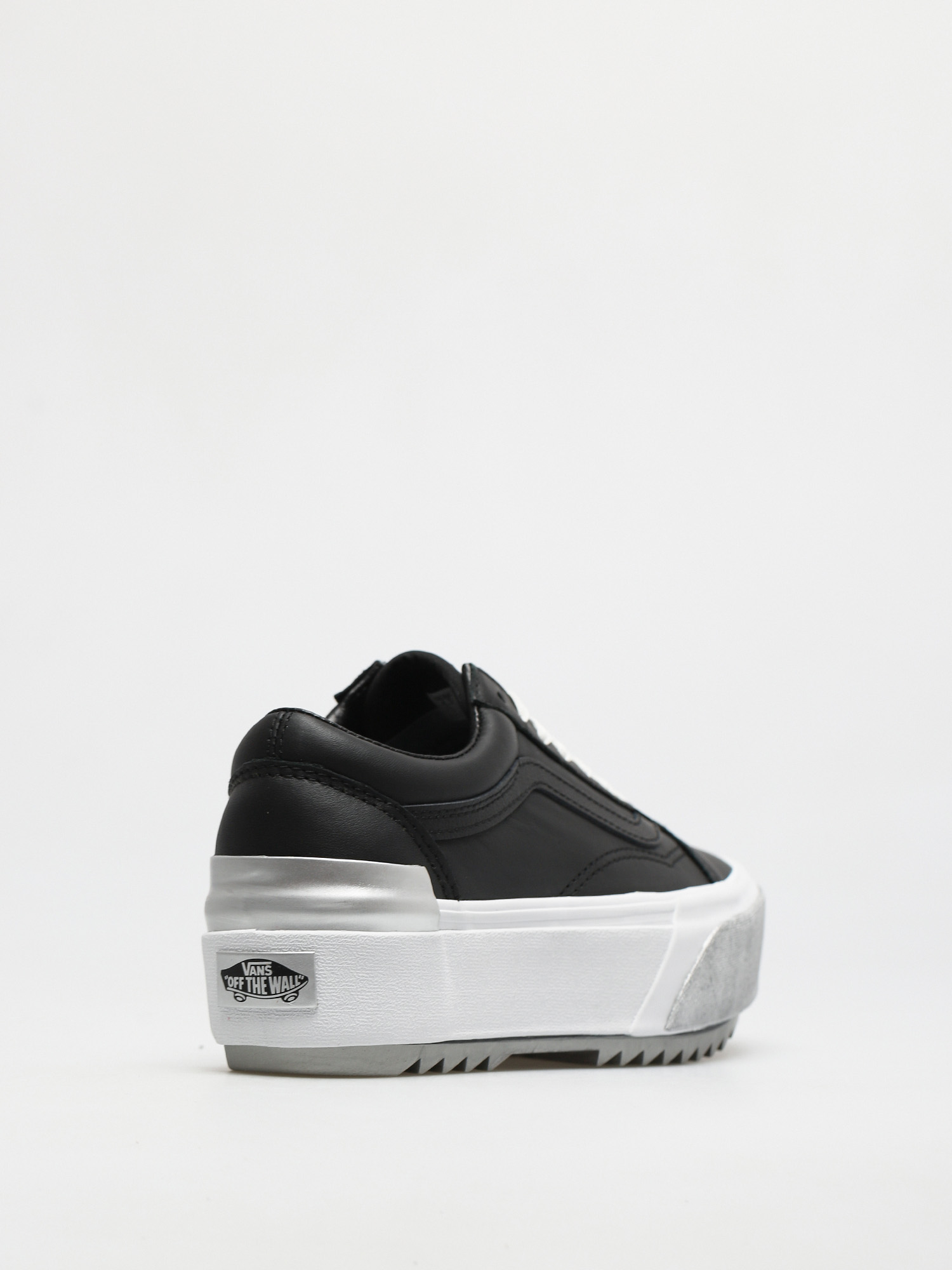 Buty Vans Old Skool Stacked (shiny/black/true white)