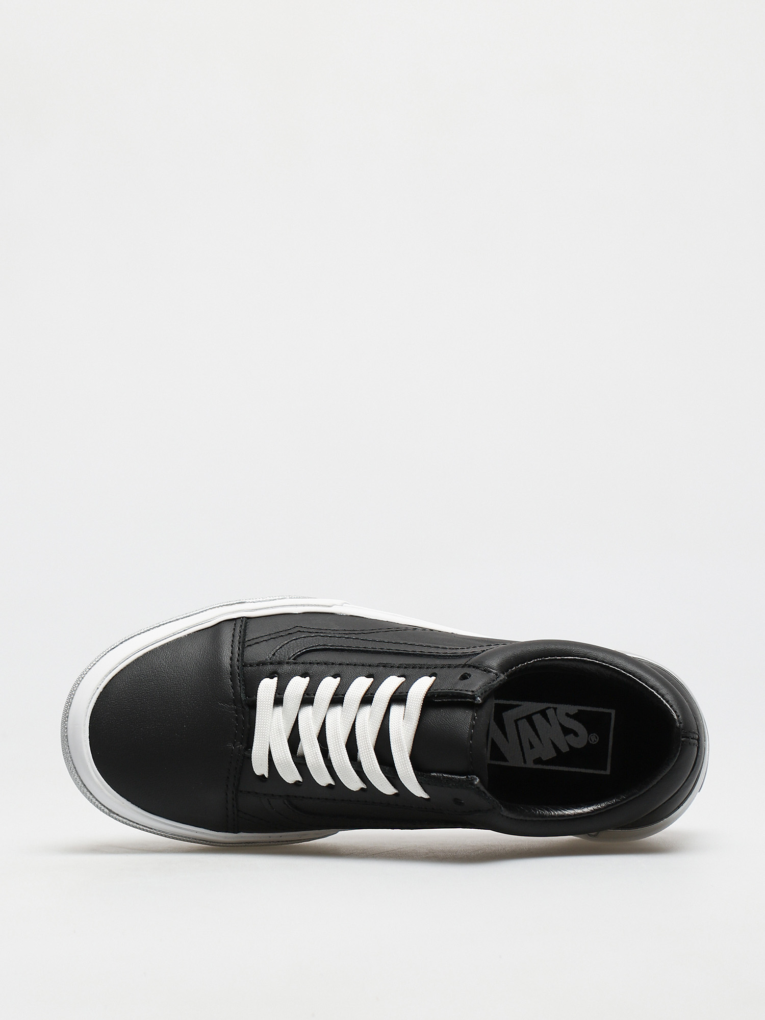 Buty Vans Old Skool Stacked (shiny/black/true white)