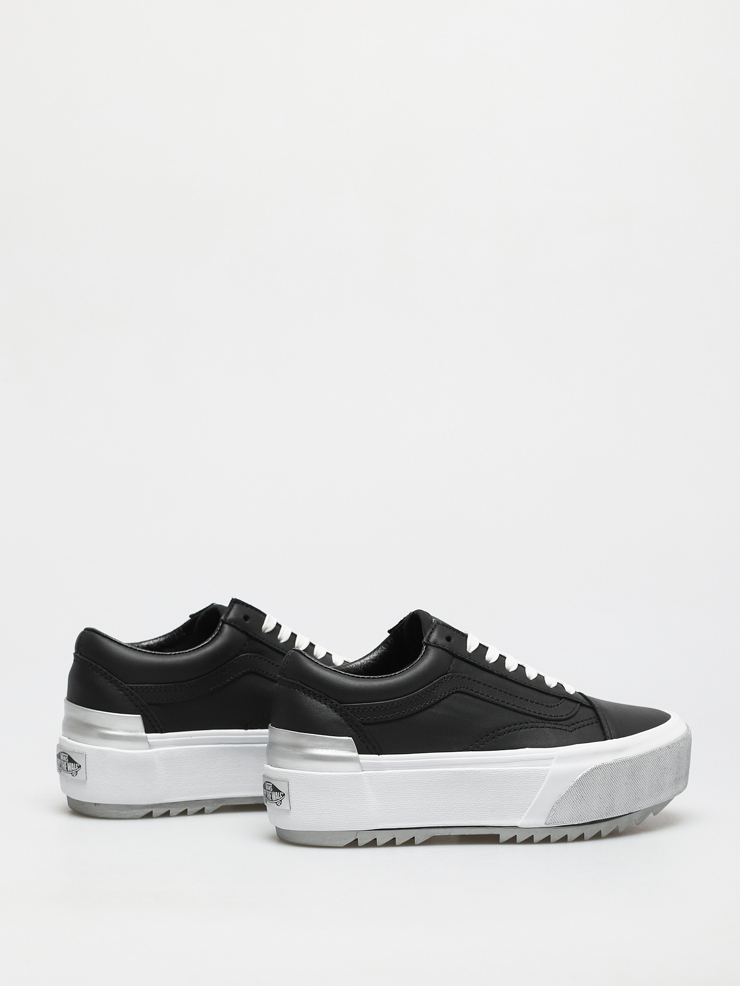Buty Vans Old Skool Stacked (shiny/black/true white)