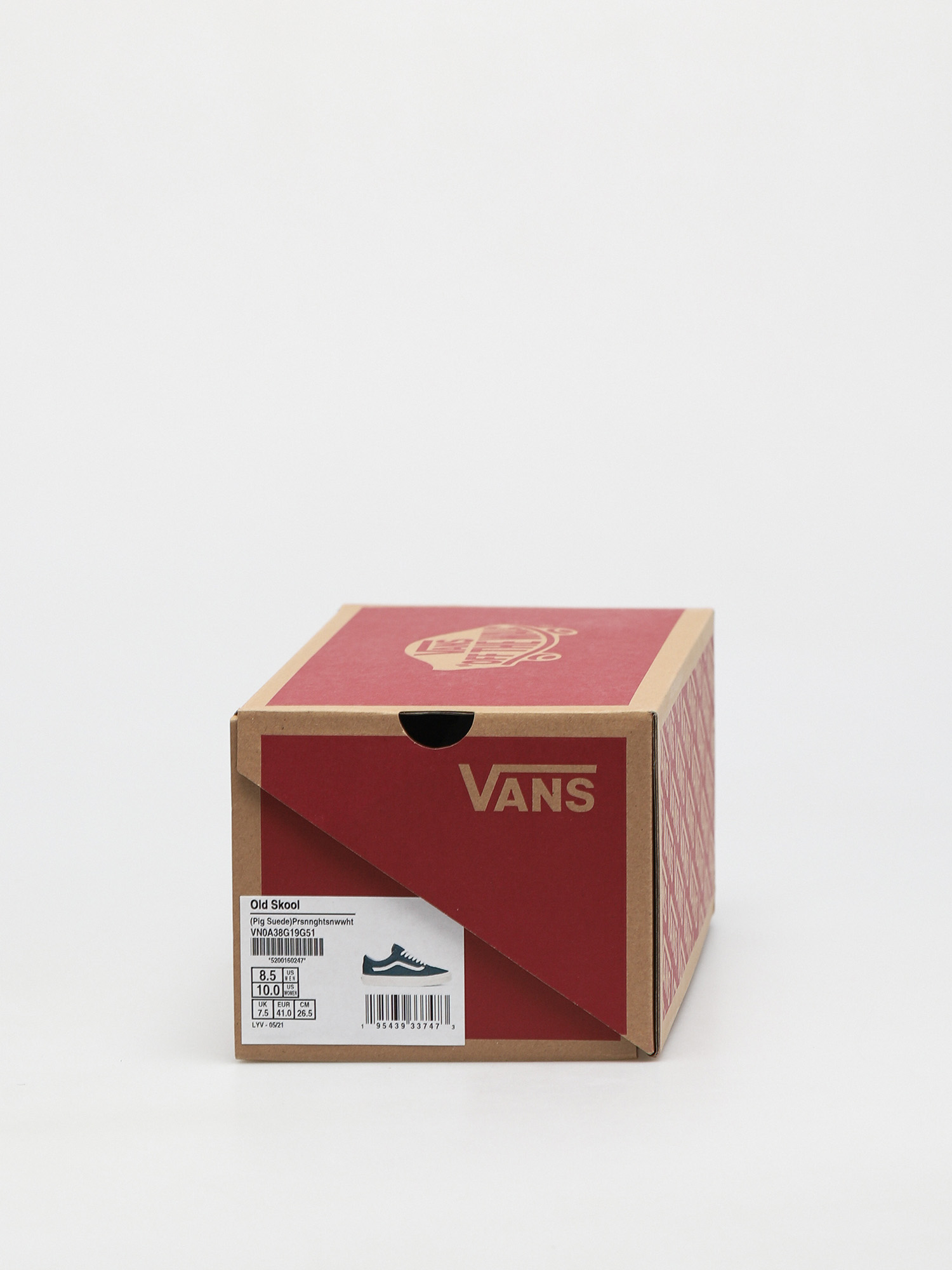 Buty Vans Old Skool (pig suede/prsnnghtsnwwht)