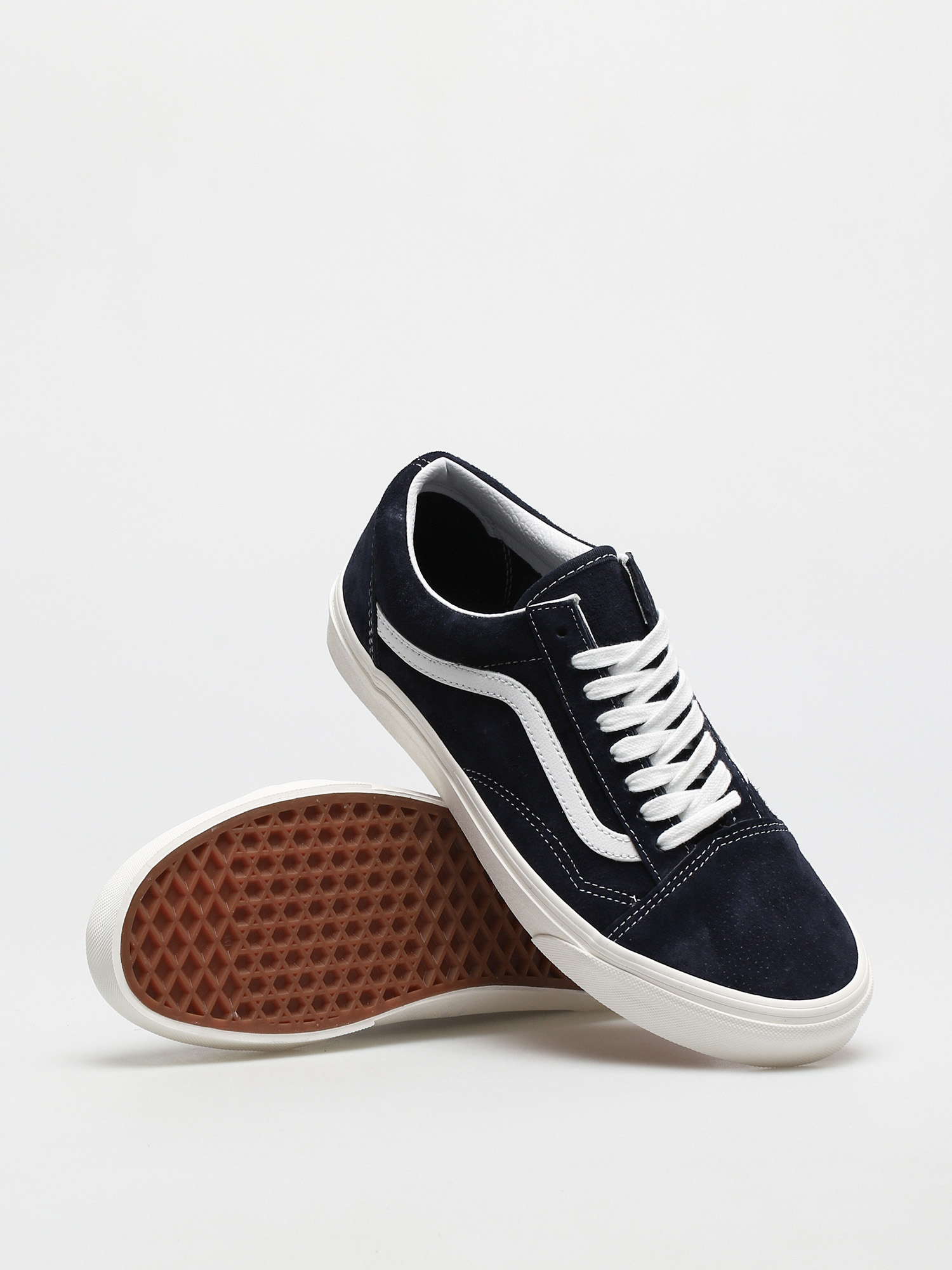 Buty Vans Old Skool (pig suede/prsnnghtsnwwht)