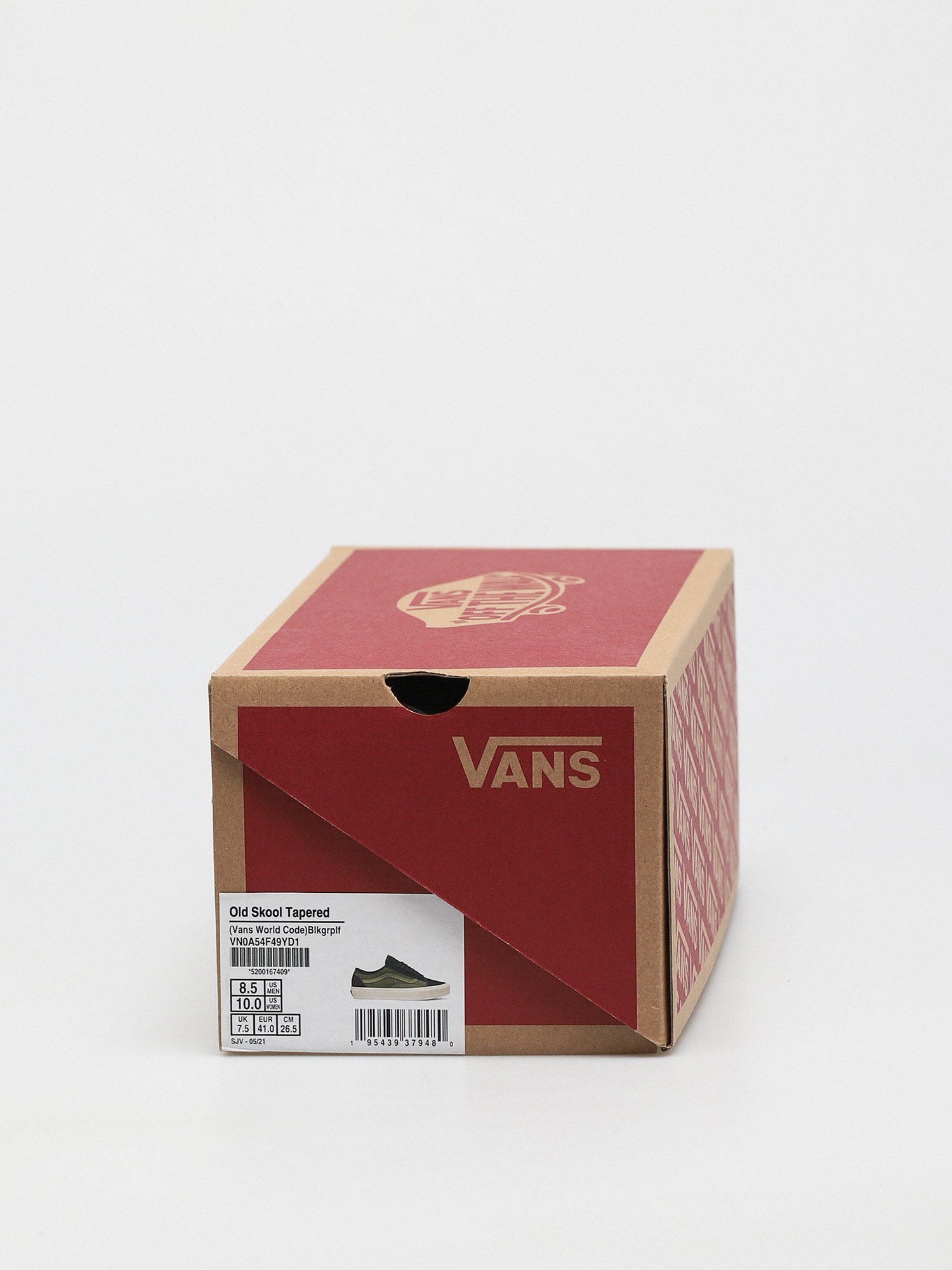 Buty Vans Old Skool Tapered (vans world code/blkgrplf)