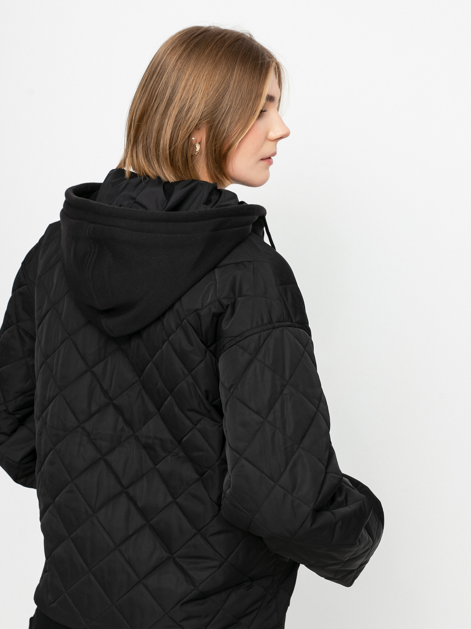 Kurtka Vans Boom Boom 66 Hood Bomber Wmn (black)