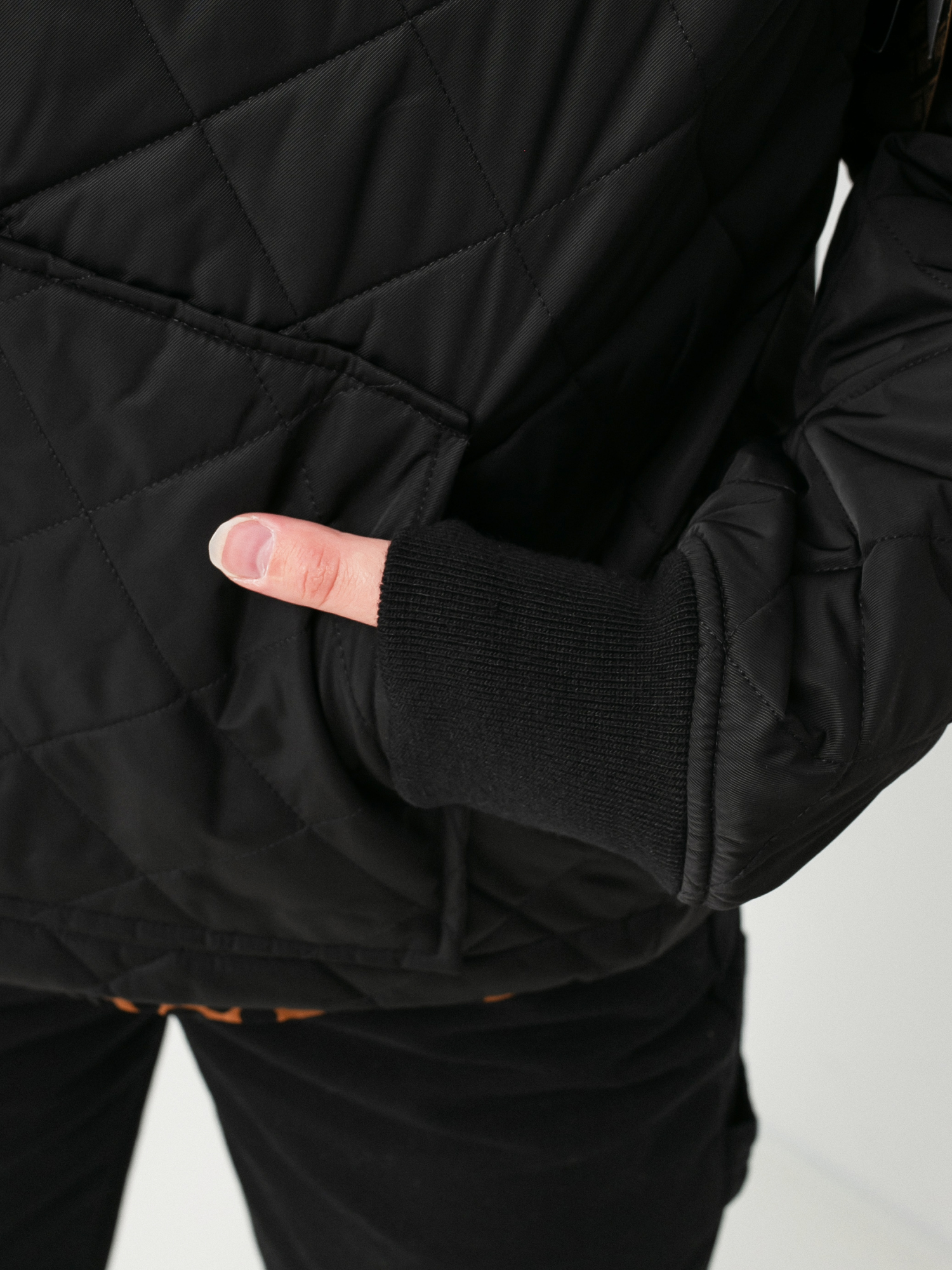 Kurtka Vans Boom Boom 66 Hood Bomber Wmn (black)
