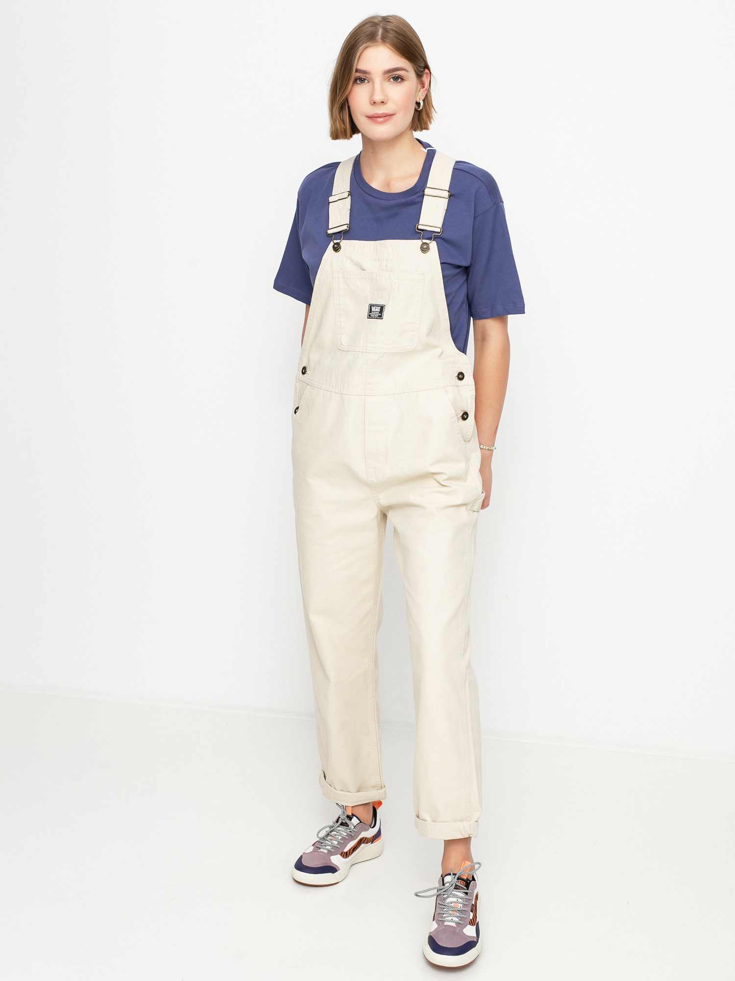 Ogrodniczki Vans Ground Work Overall Wmn (sandshell)