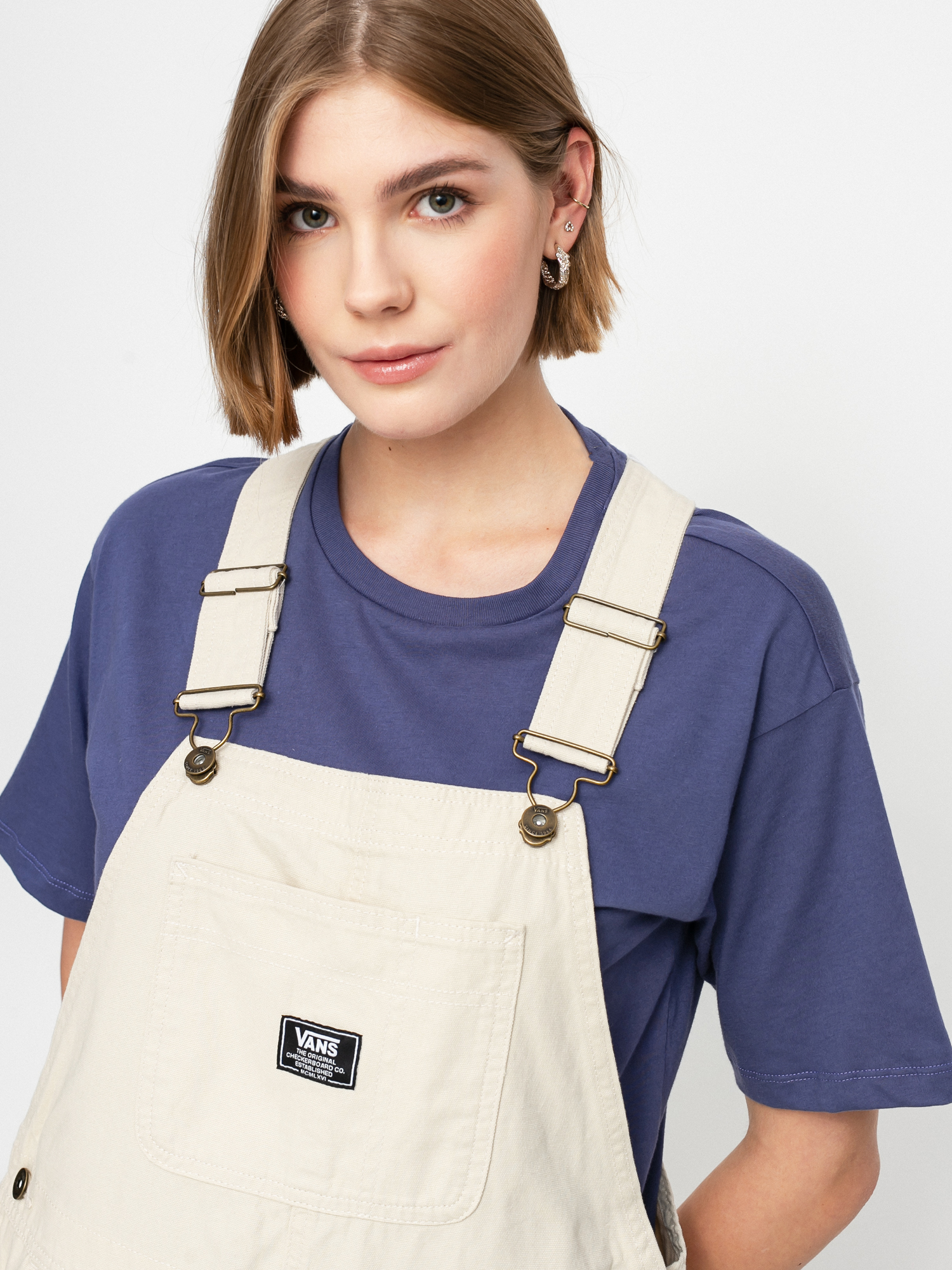 Ogrodniczki Vans Ground Work Overall Wmn (sandshell)