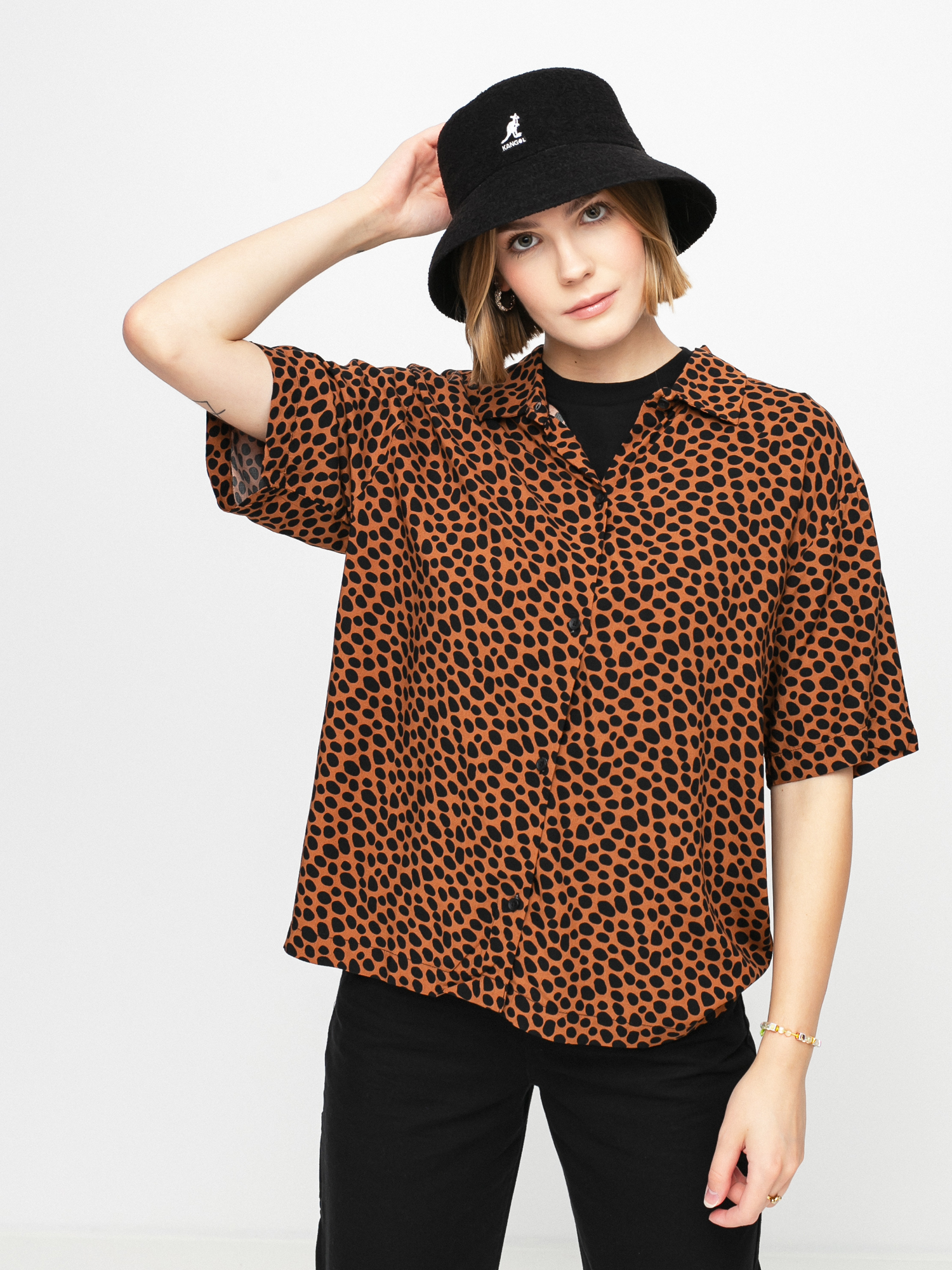 Koszula Vans Wild Woven Wmn (argan oil)